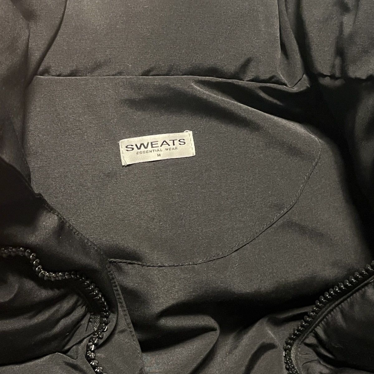 Other SWEATS COLLECTIVE Puffer Vest Size US M / EU 48-50 / 2 - 4 Thumbnail
