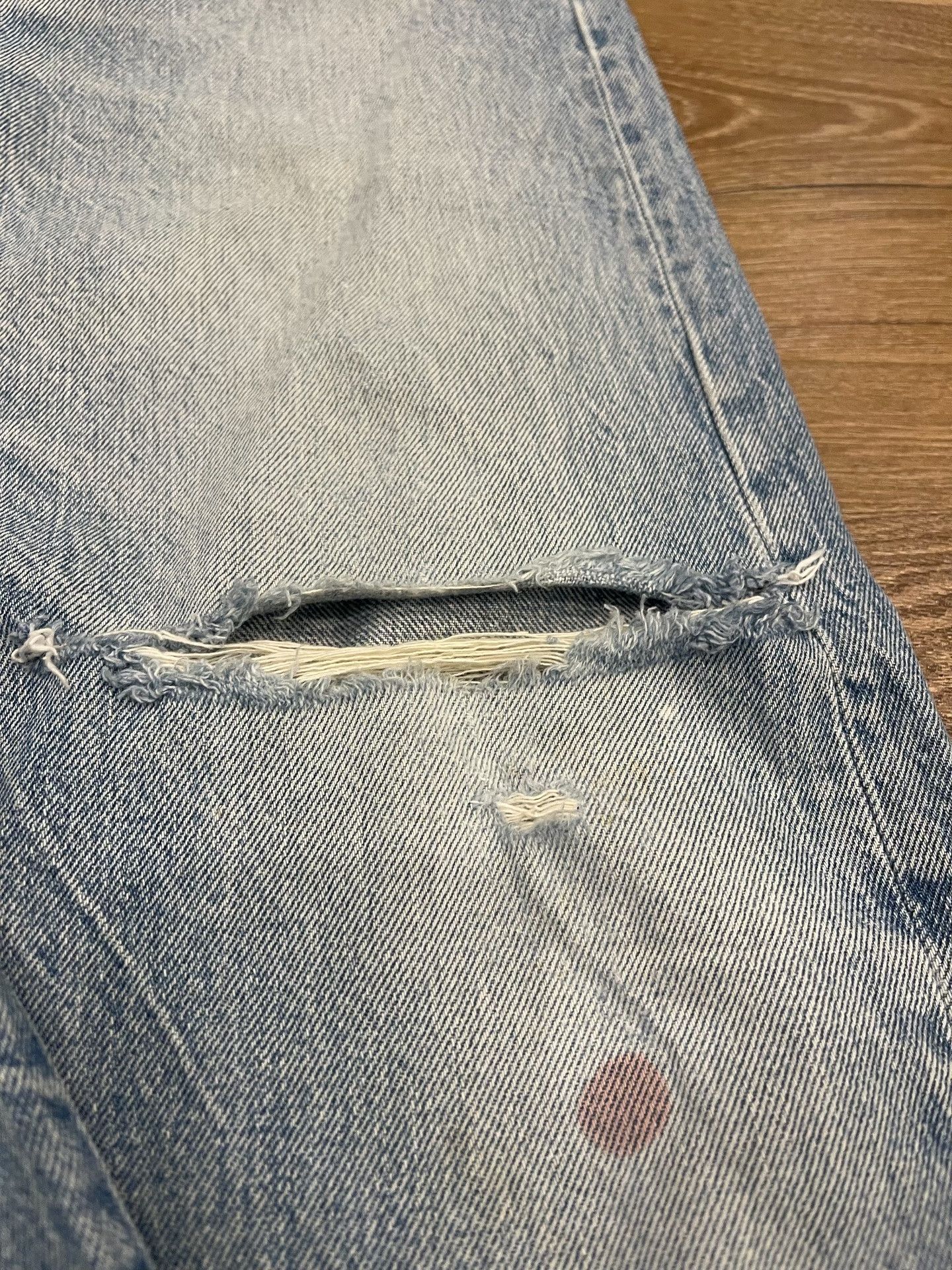 Levi's Vintage Levi's 501 90s US Size US 34 / EU 50 - 5 Thumbnail