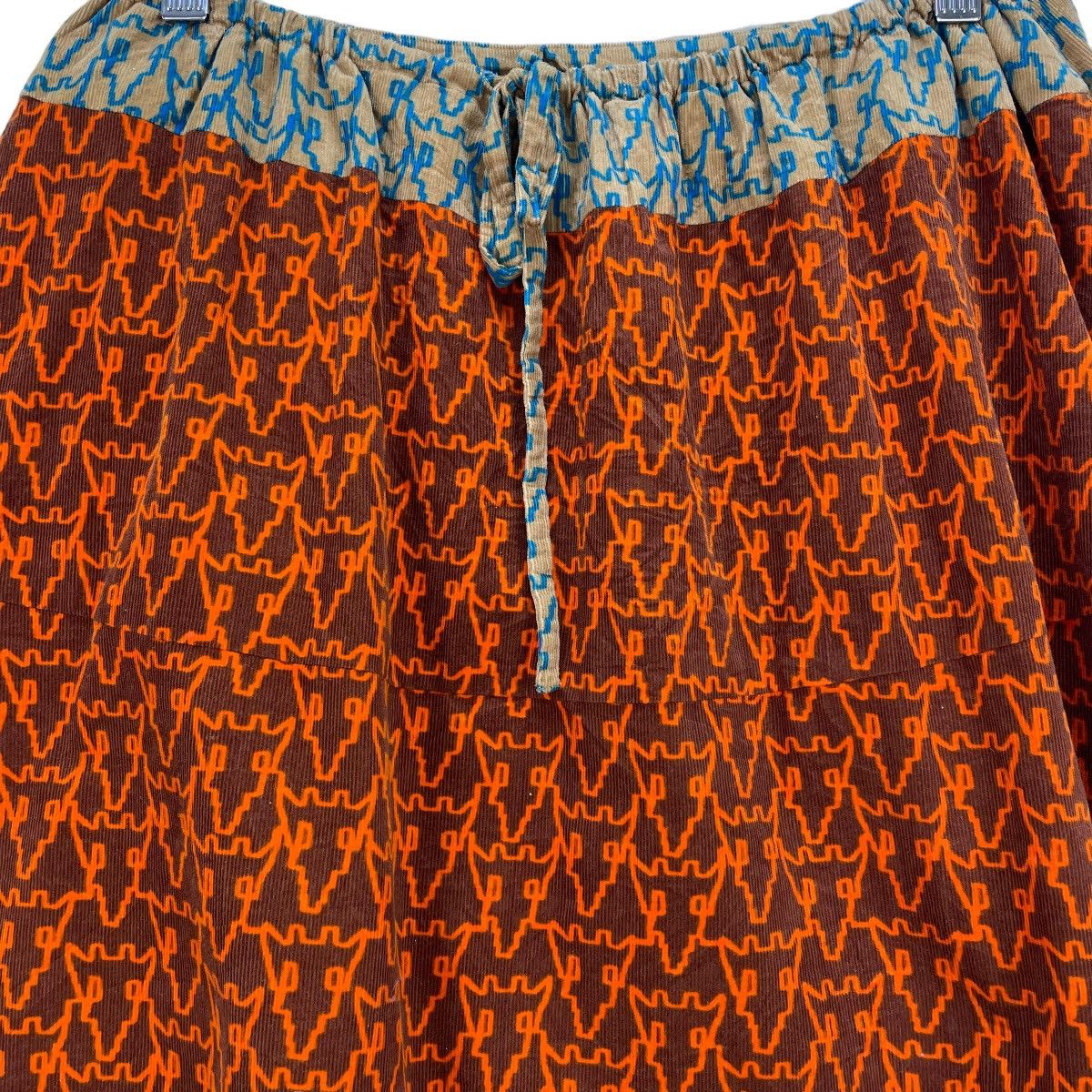 Issey Miyake Mini Skirt Full Print Tsumori Chisato Size 30" / US 8 / IT 44 - 4 Thumbnail