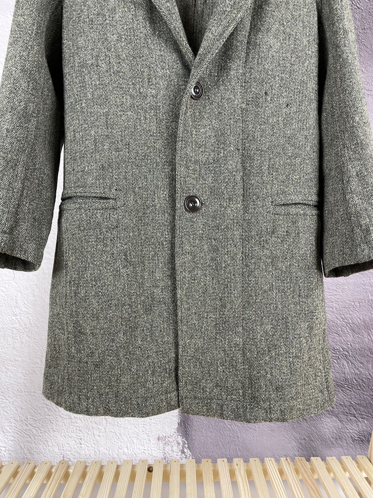 Christophe Lemaire Lemaire grey wool suit coat 2 button size 46 Size US S / EU 44-46 / 1 - 6 Thumbnail