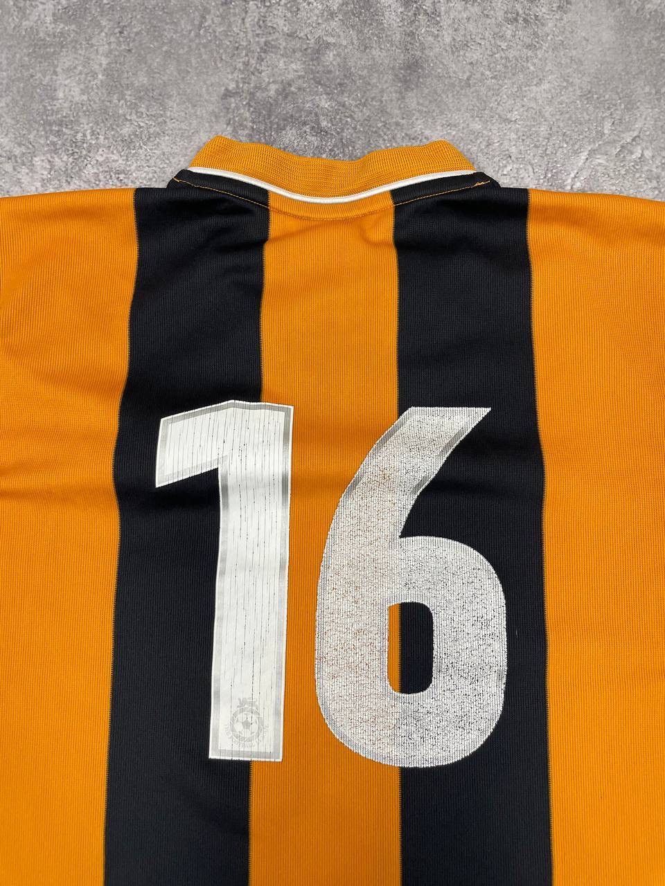 Diadora Diadora Hull City AFC Men Football Shirt Jersey Home Black Size US L / EU 52-54 / 3 - 8 Thumbnail