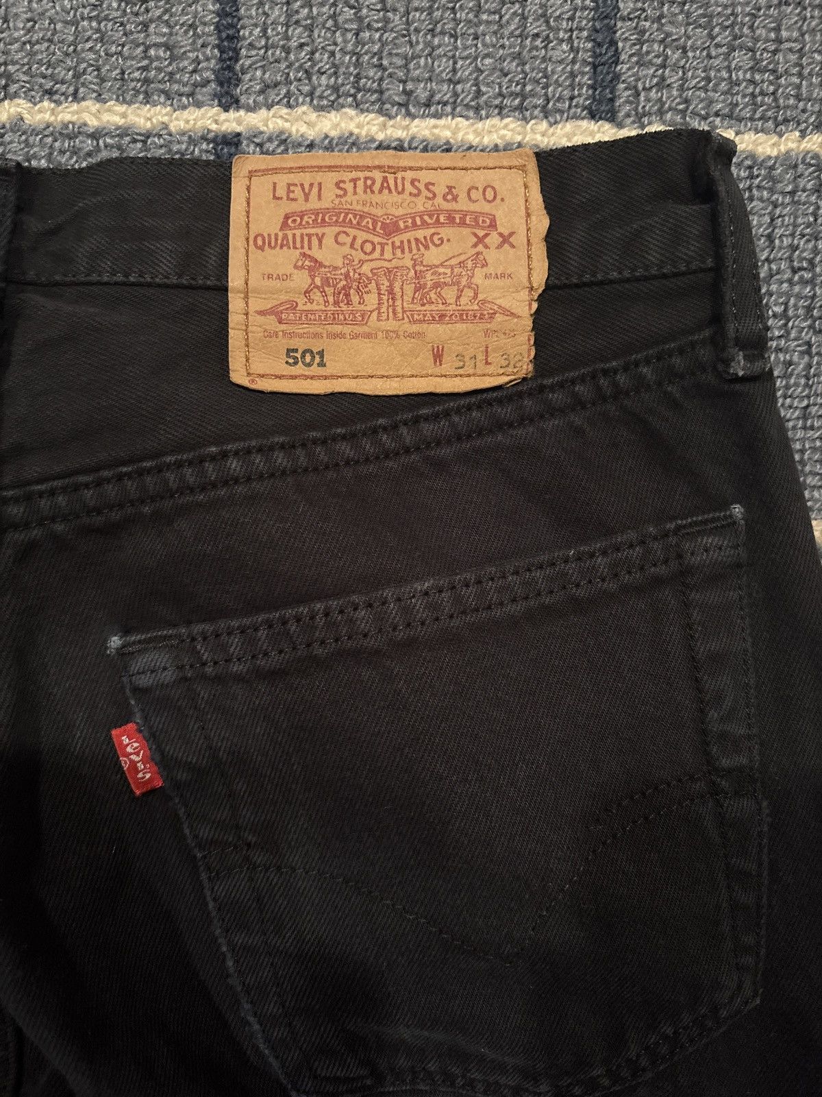 Levi's Vintage Levi’s 501 Size US 30 / EU 46 - 3 Thumbnail