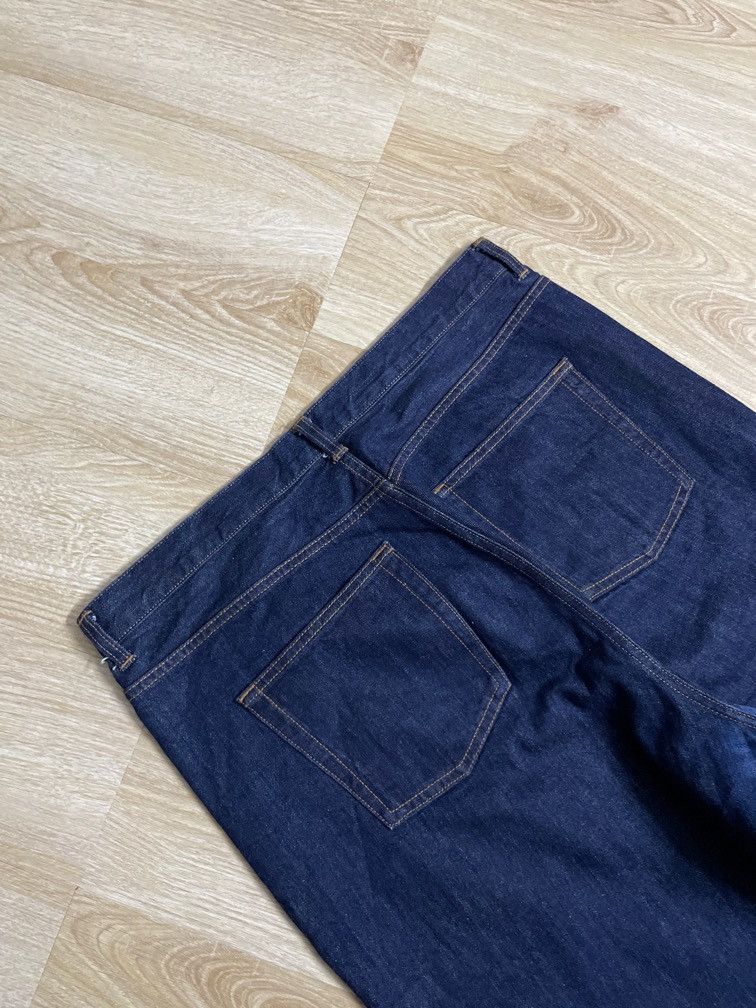 GU GU DENIM BAGGY PANTS Size US 36 / EU 52 - 7 Thumbnail