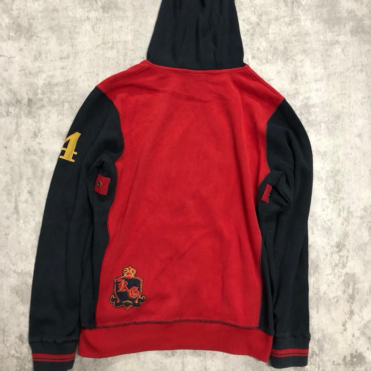 Kangol Kangol hoodie rap hip hop Boxy Vintage y2k 2000s Size US M / EU 48-50 / 2 - 2 Thumbnail
