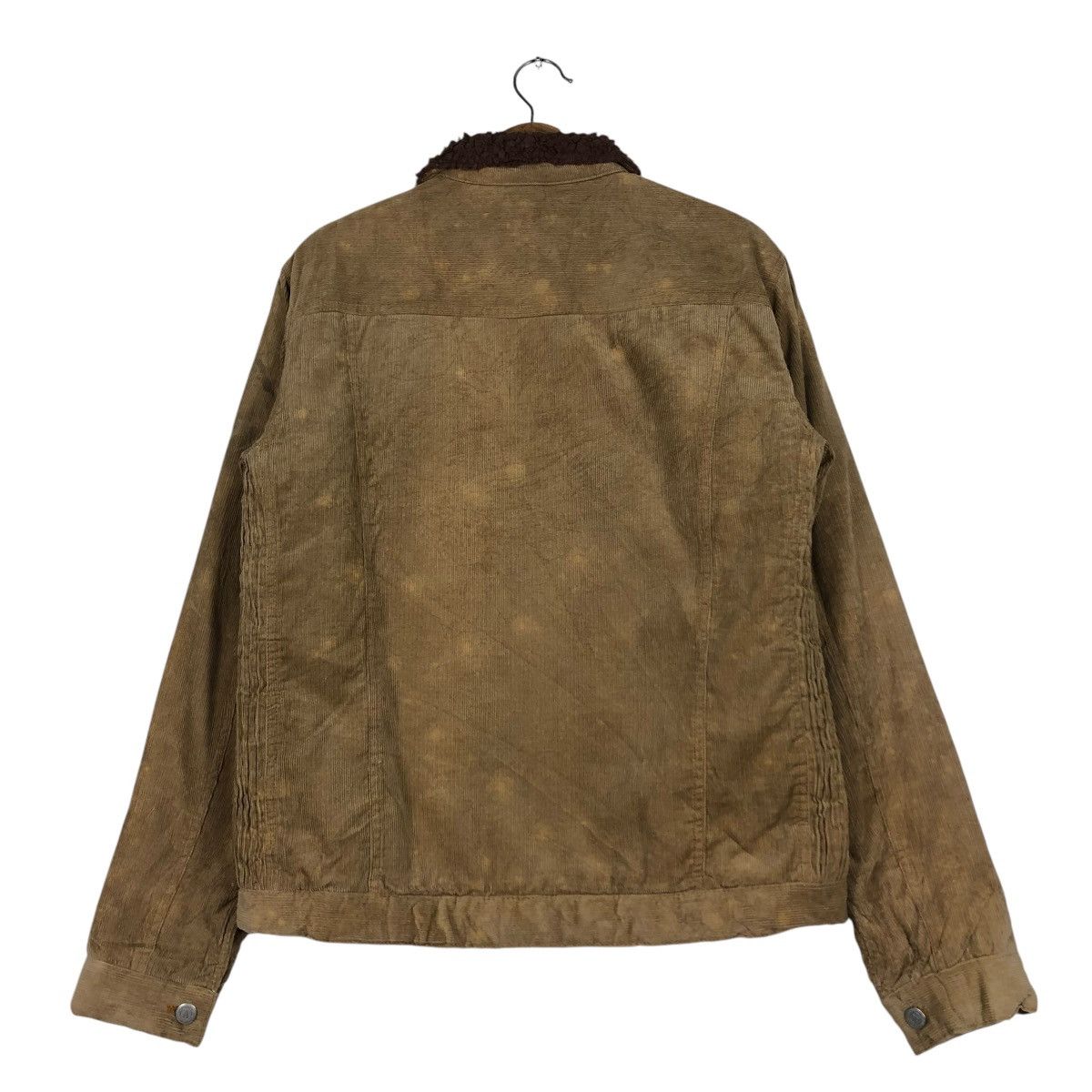 Hysteric Glamour 🔥VINTAGE CORDUROY BIKER JACKET ANOKHA SHEARLING BUTTON Size US L / EU 52-54 / 3 - 8 Thumbnail