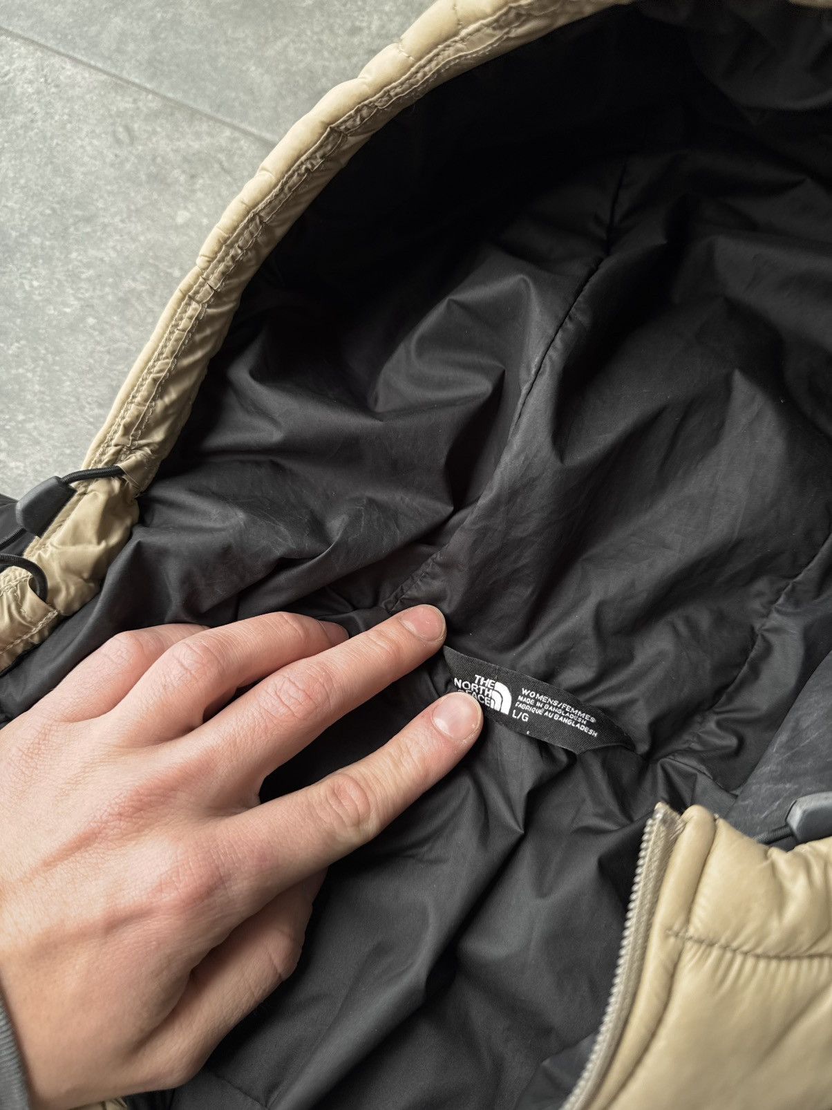 The North Face Vintage Y2K The North Face Puffer Hooded Jacket Outdoor Size US L / EU 52-54 / 3 - 9 Thumbnail