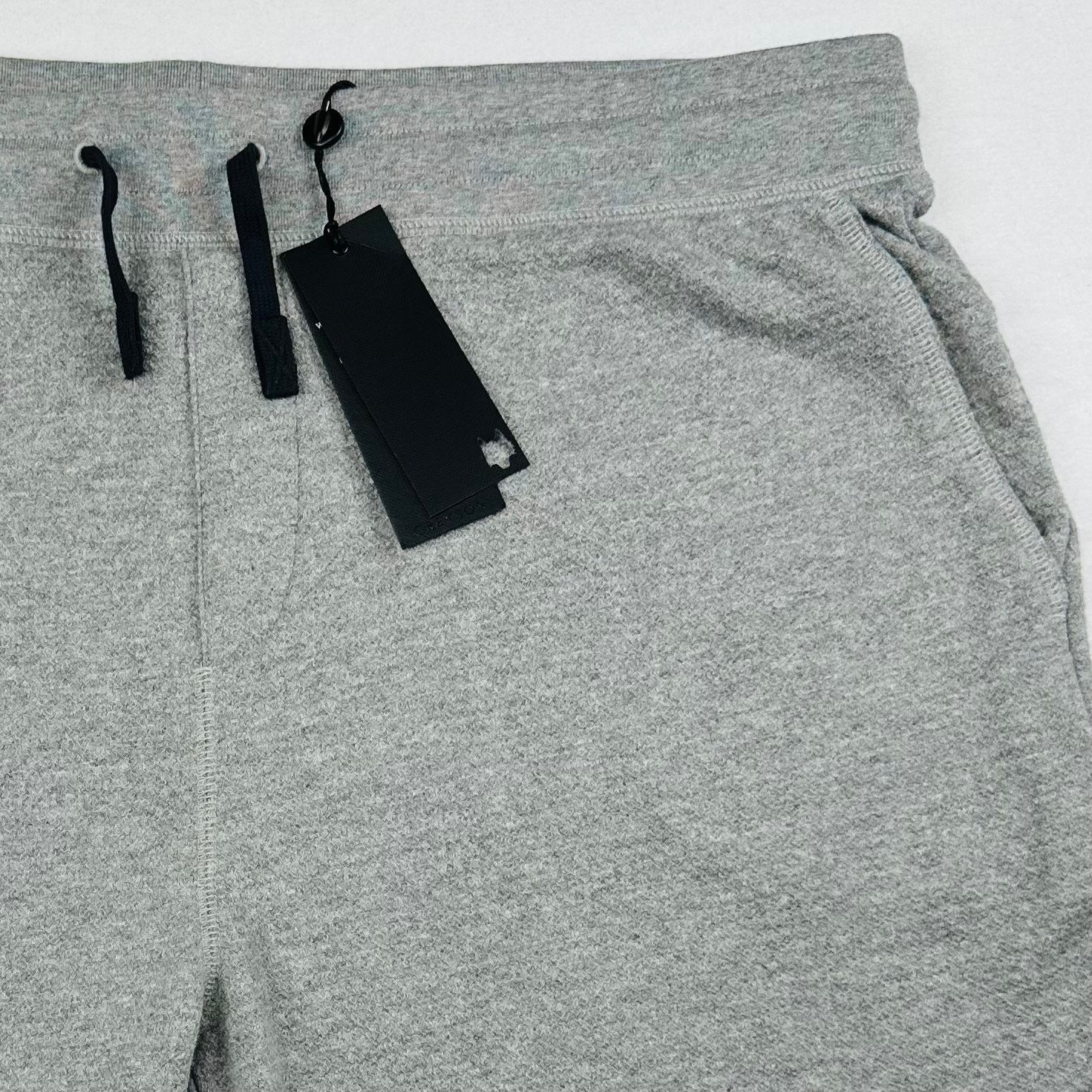 Other Greyson Men’s XXL Grey Bleeker Pima Soft Gym Workout Shorts Size US 40 / EU 56 - 2 Thumbnail