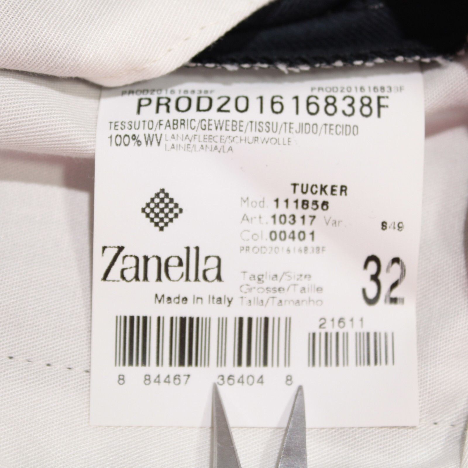 Zanella Zanella New with tags Dress Pants Size 32 US In Blue Size US 32 / EU 48 - 6 Thumbnail
