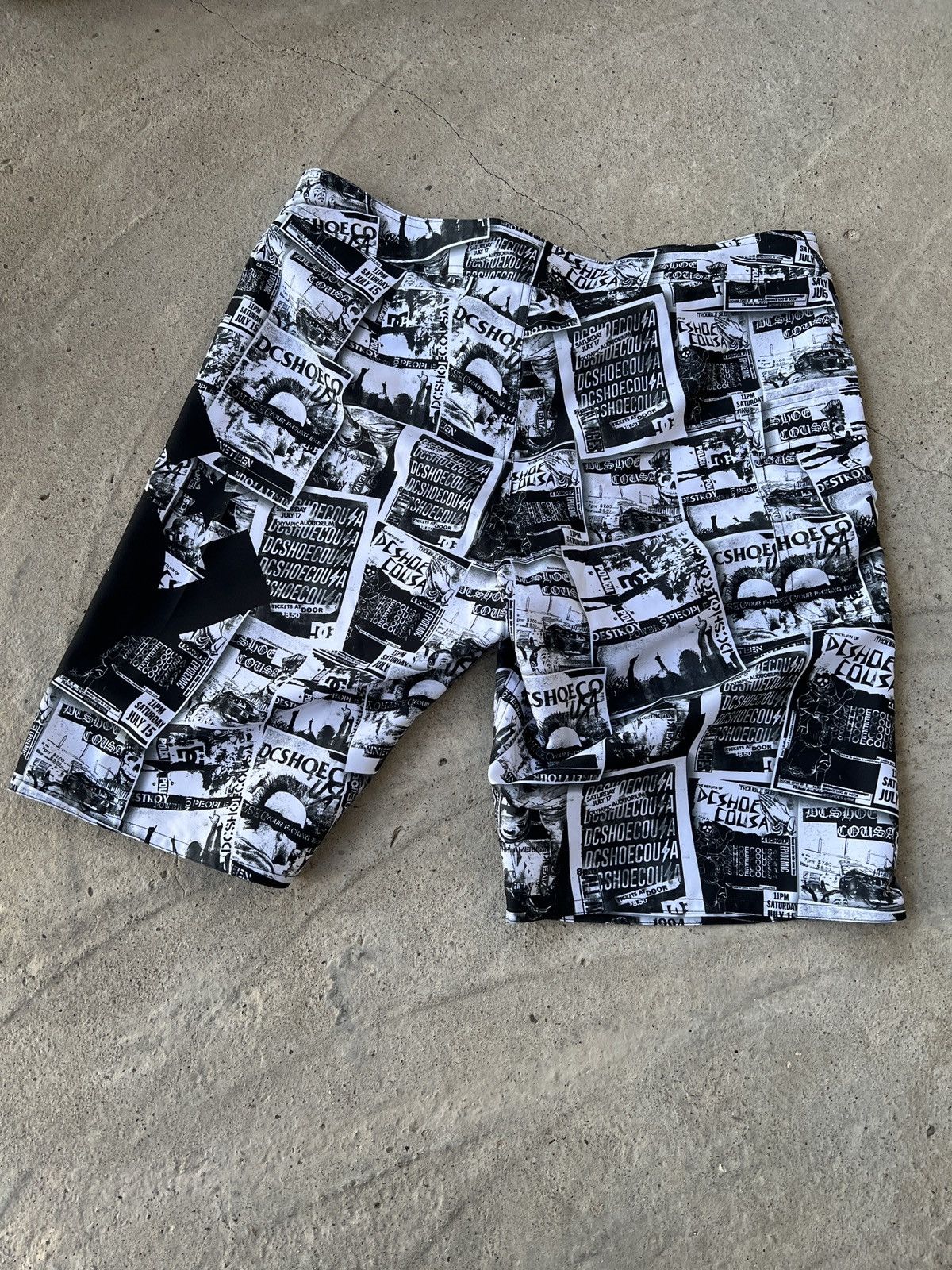 DC DC Shoes Shorts Size US 36 / EU 52 - 8 Thumbnail