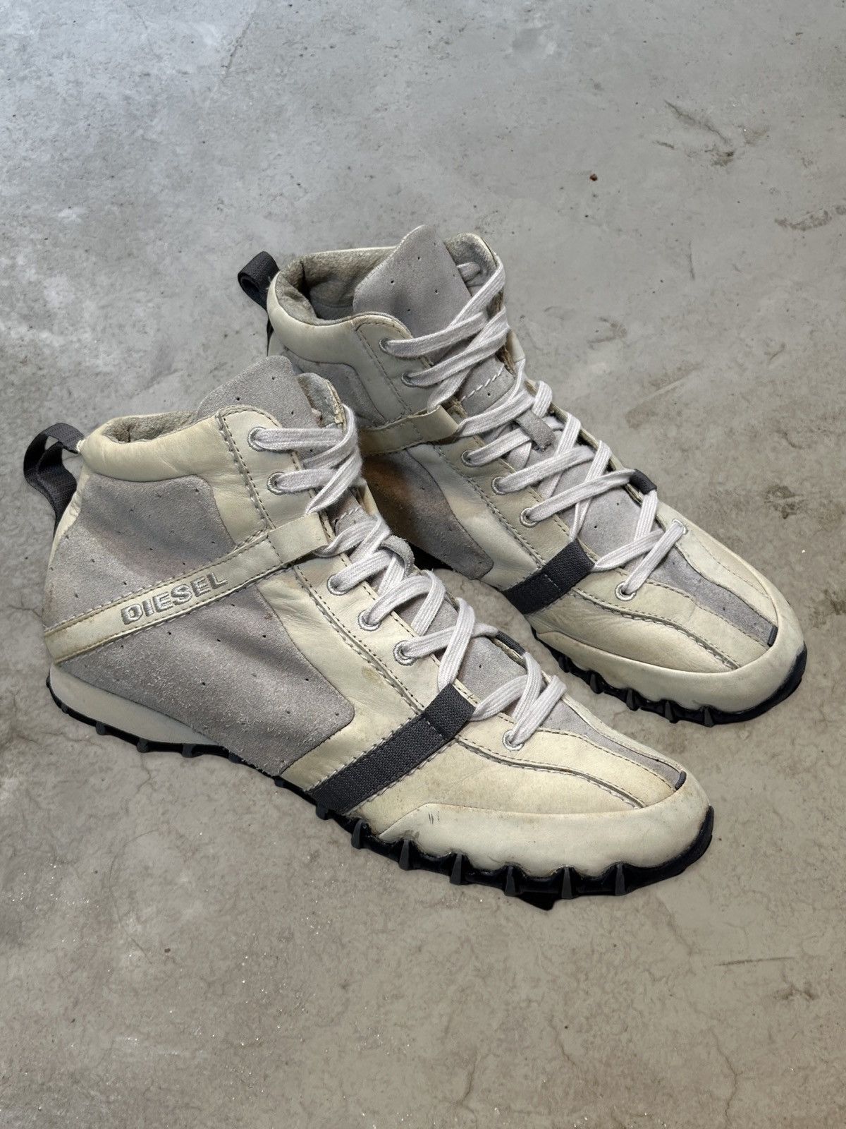 Diesel (FW04) HANCOCK HI TOP Size US 10 / EU 43 - 3 Thumbnail