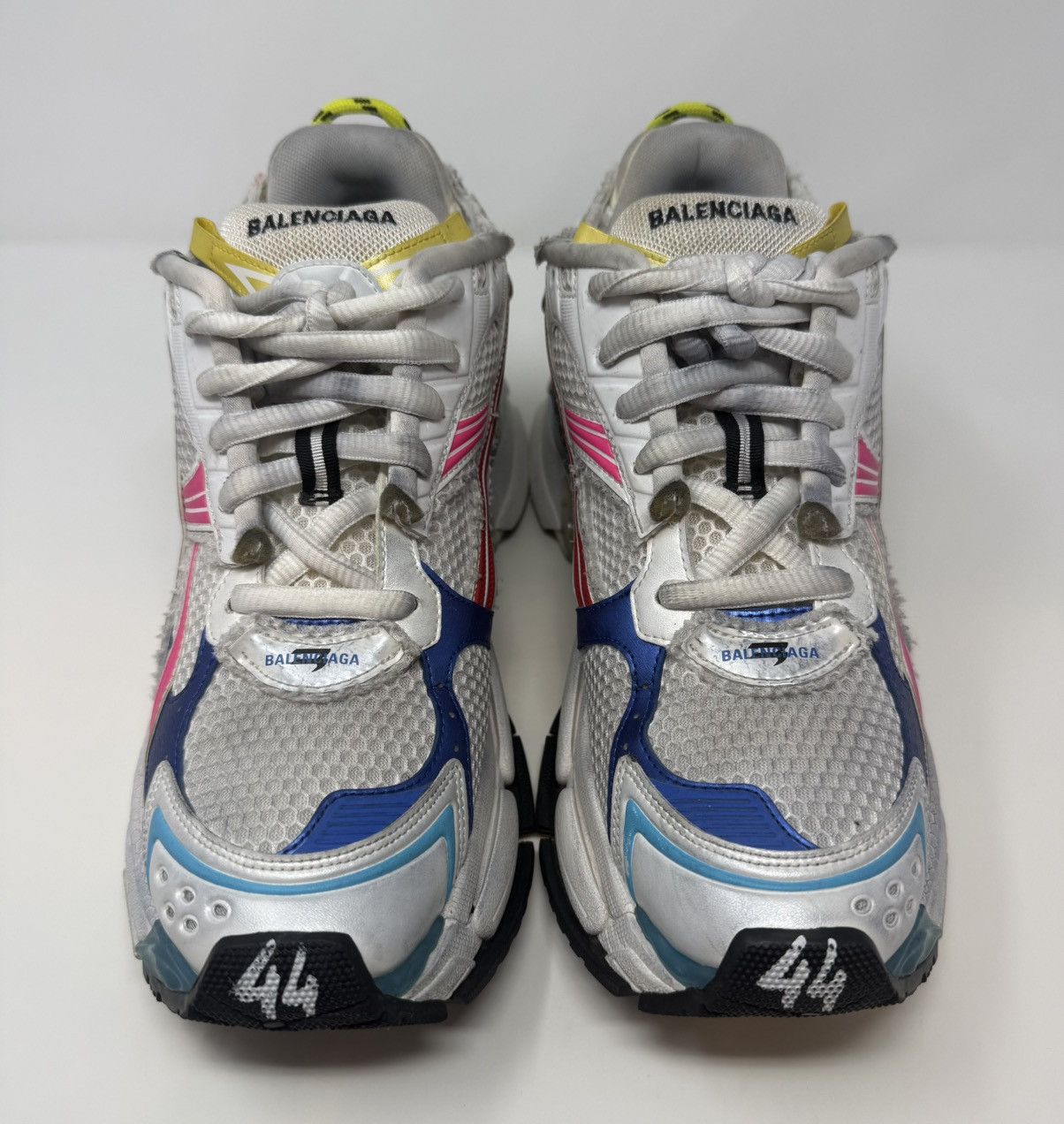 Balenciaga Balenciaga Runner Sneaker Multicolor Size US 11 / EU 44 - 2 Thumbnail