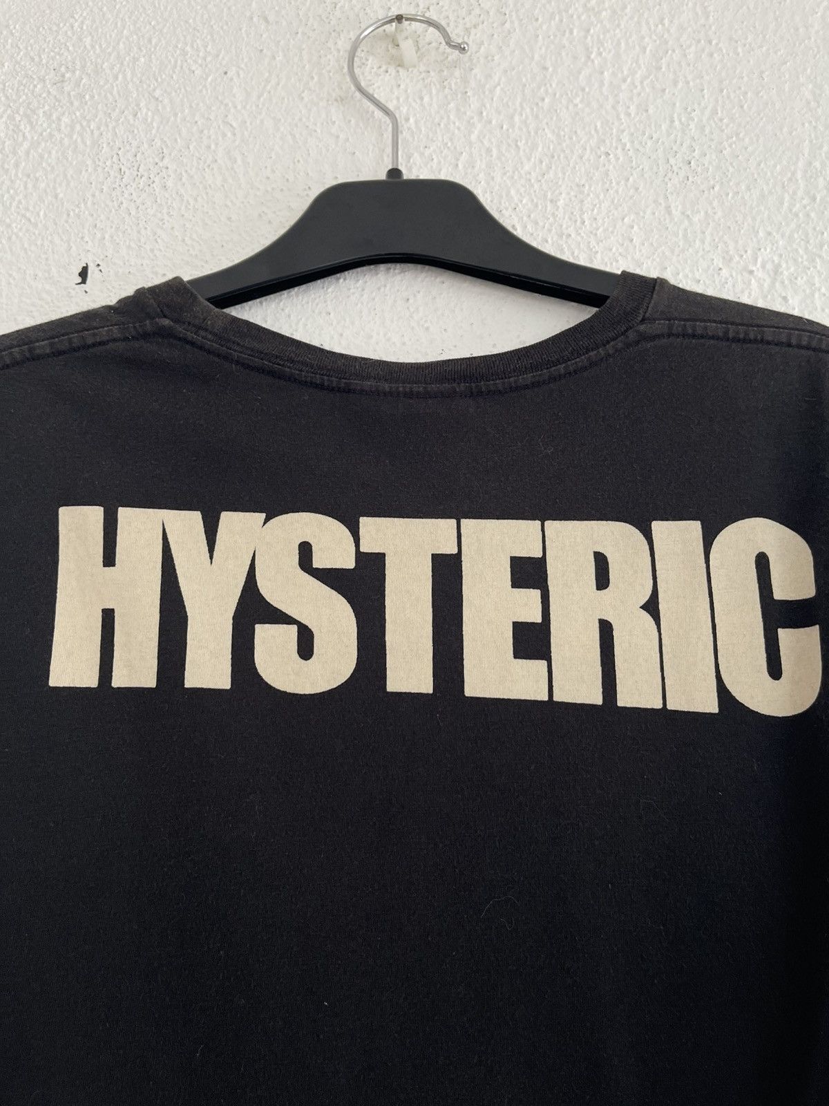 Hysteric Glamour Hysteric Glamour Do You Feel Lucky Skull T Shirt Size US M / EU 48-50 / 2 - 5 Thumbnail