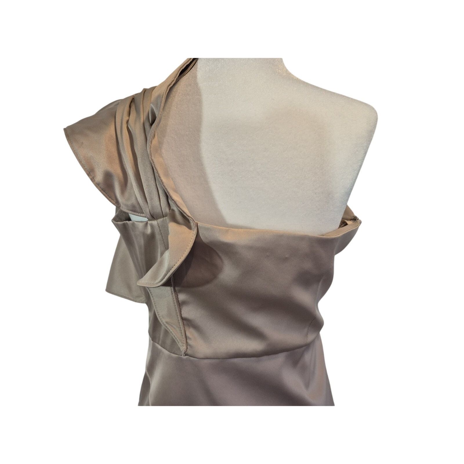 Karen Millen New W/Tags Karen Millen Sculptural Cocktail Party Dress US 8 Size M / US 6-8 / IT 42-44 - 7 Thumbnail