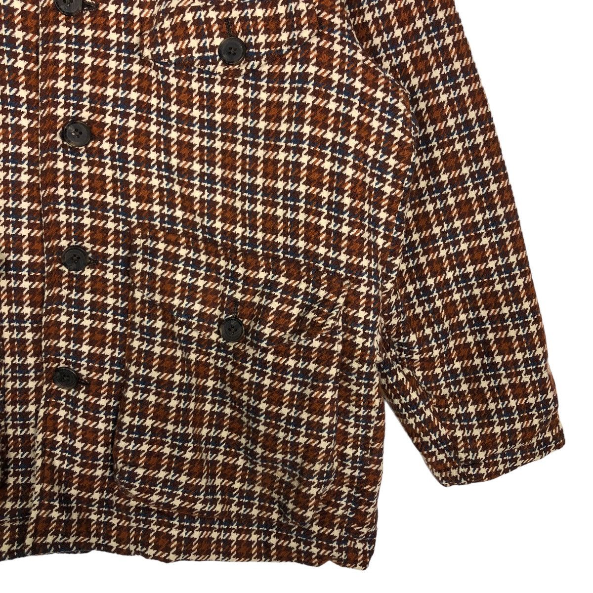 Japanese Brand 🔥90’s Bomber Jacket Tartan Design Chore Men’s Flandre Japan Size US M / EU 48-50 / 2 - 5 Thumbnail