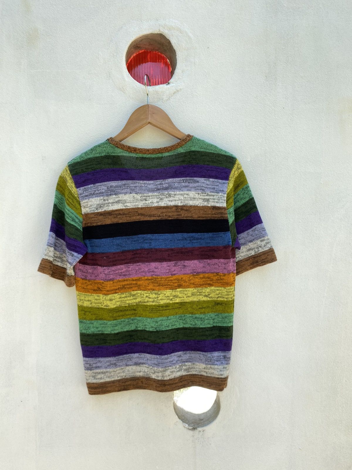 Designer × Vintage FILMAGIE Rainbow Knit Size M / US 6-8 / IT 42-44 - 10 Thumbnail