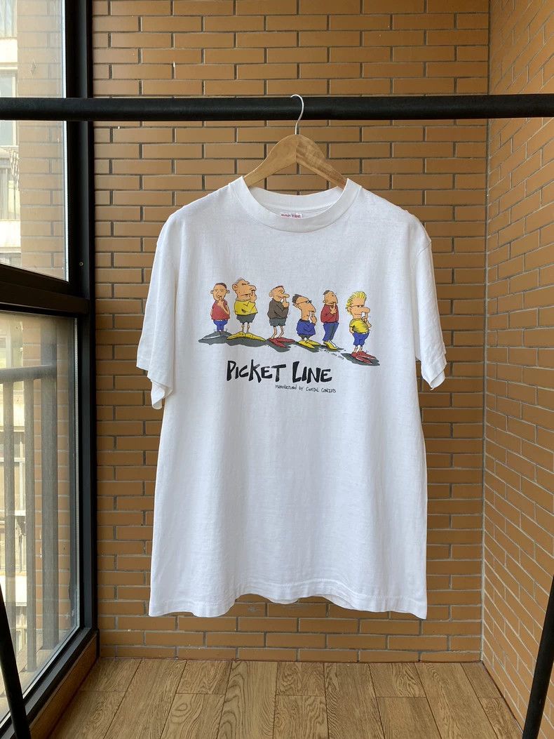 Vintage Vintage Tee 1991 2505-Nextarrow Size US XL / EU 56 / 4 - 1 Thumbnail
