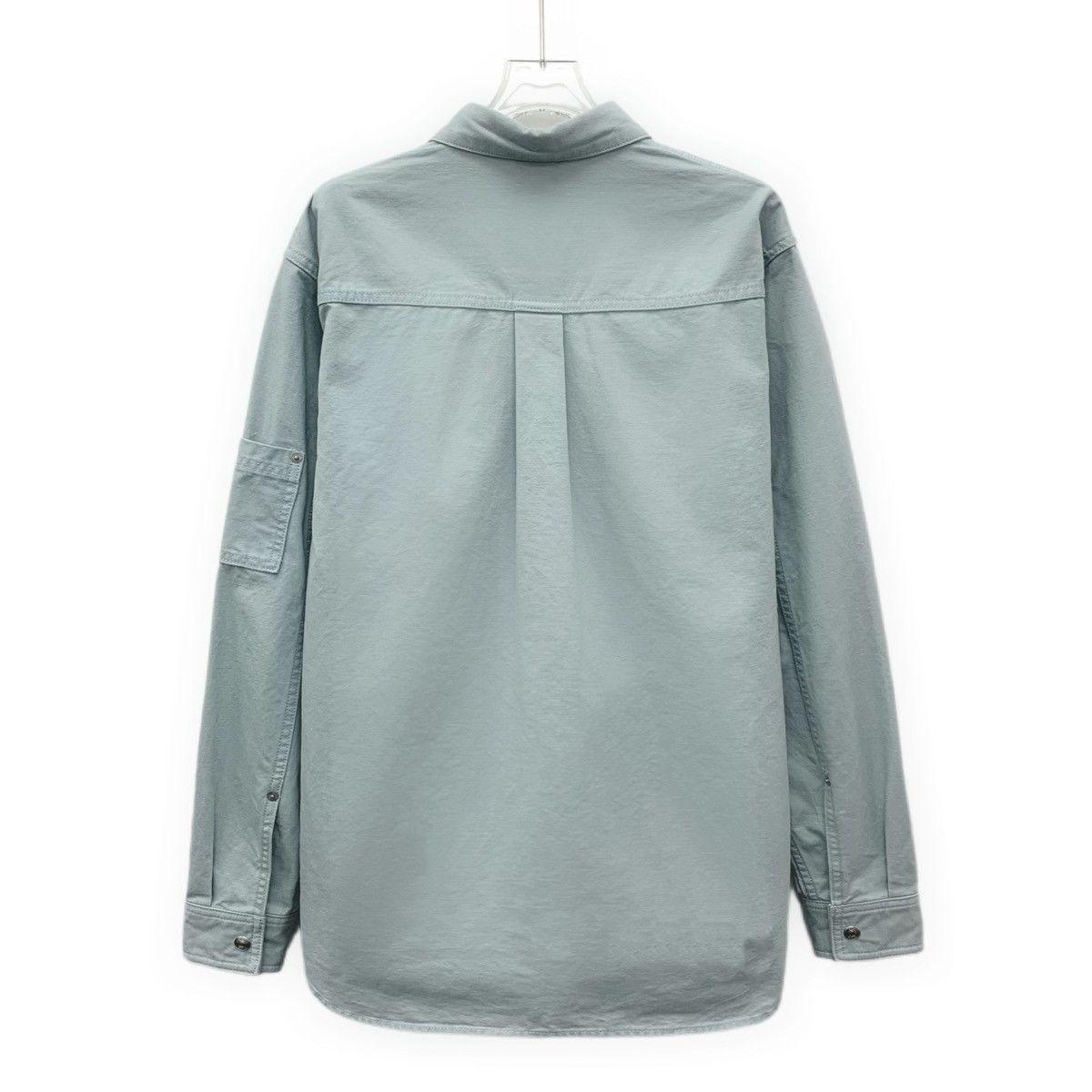 Dior Dior Blue Letter Embroidered Long Sleeve Shirt K26WX Size US S / EU 44-46 / 1 - 2 Thumbnail