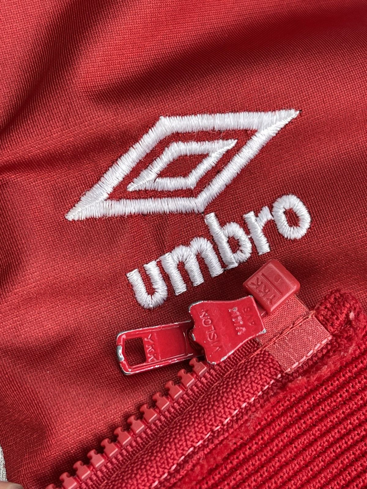 Slam Jam × Umbro 🔥Vintage Umbro Waterproof Windbreaker Hoodie Jacket Size US M / EU 48-50 / 2 - 11 Thumbnail
