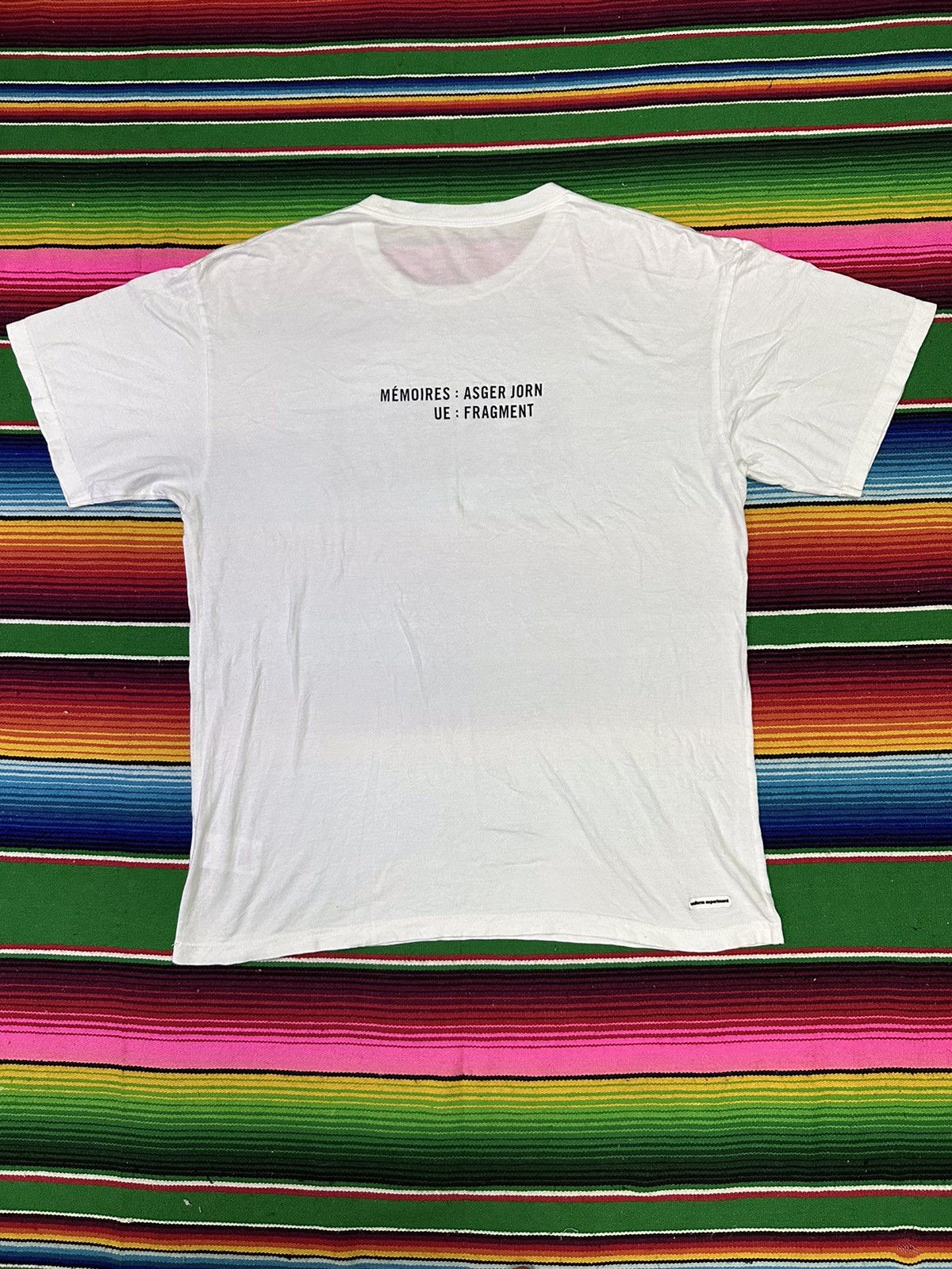 Designer × Japanese Brand × uniform experiment 💥Japanese Brand💥 Uniform Experiment White Tee 💥 Size US L / EU 52-54 / 3 - 1 Thumbnail
