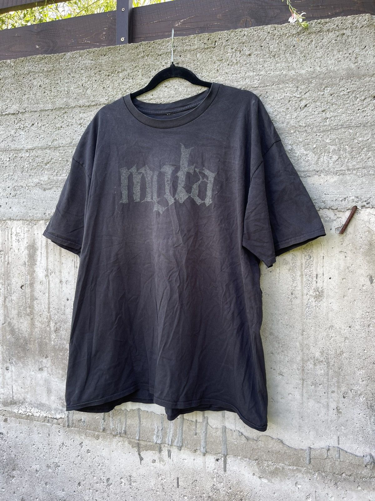 Band Tees MGLA Vintage black t-shirt Rock Band Tee Size US XL / EU 56 / 4 - 3 Thumbnail