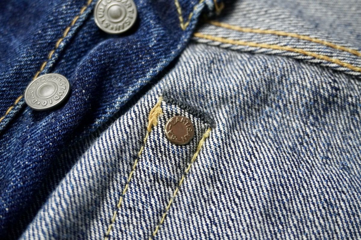 Japanese Brand Studio D Artisan jeans denim redline selvedge japanese brand Size US 32 / EU 48 - 9 Thumbnail
