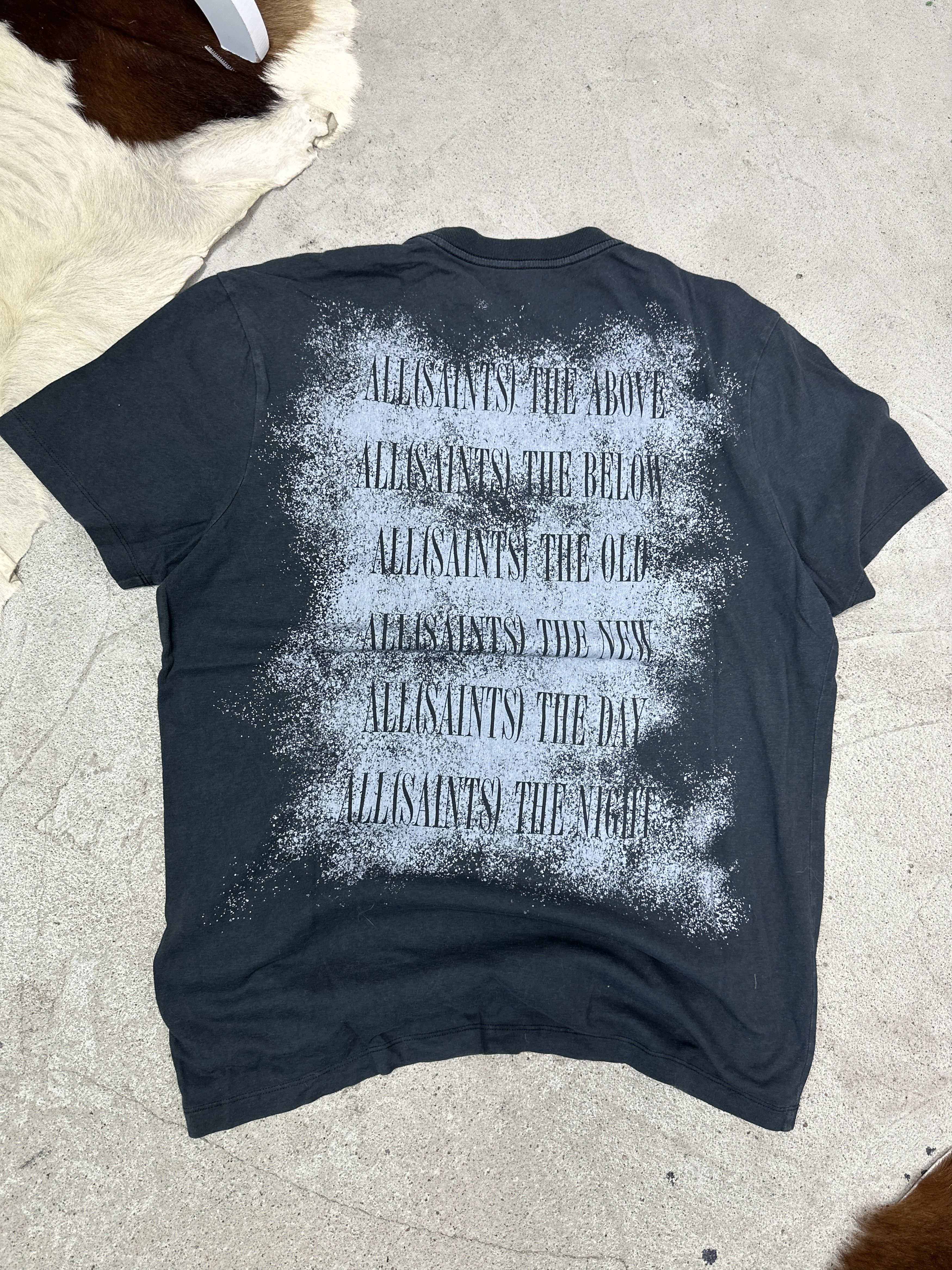 Allsaints Vintage Casual Streetwear AllSaints T-shirt Y2K Size US S / EU 44-46 / 1 - 5 Thumbnail