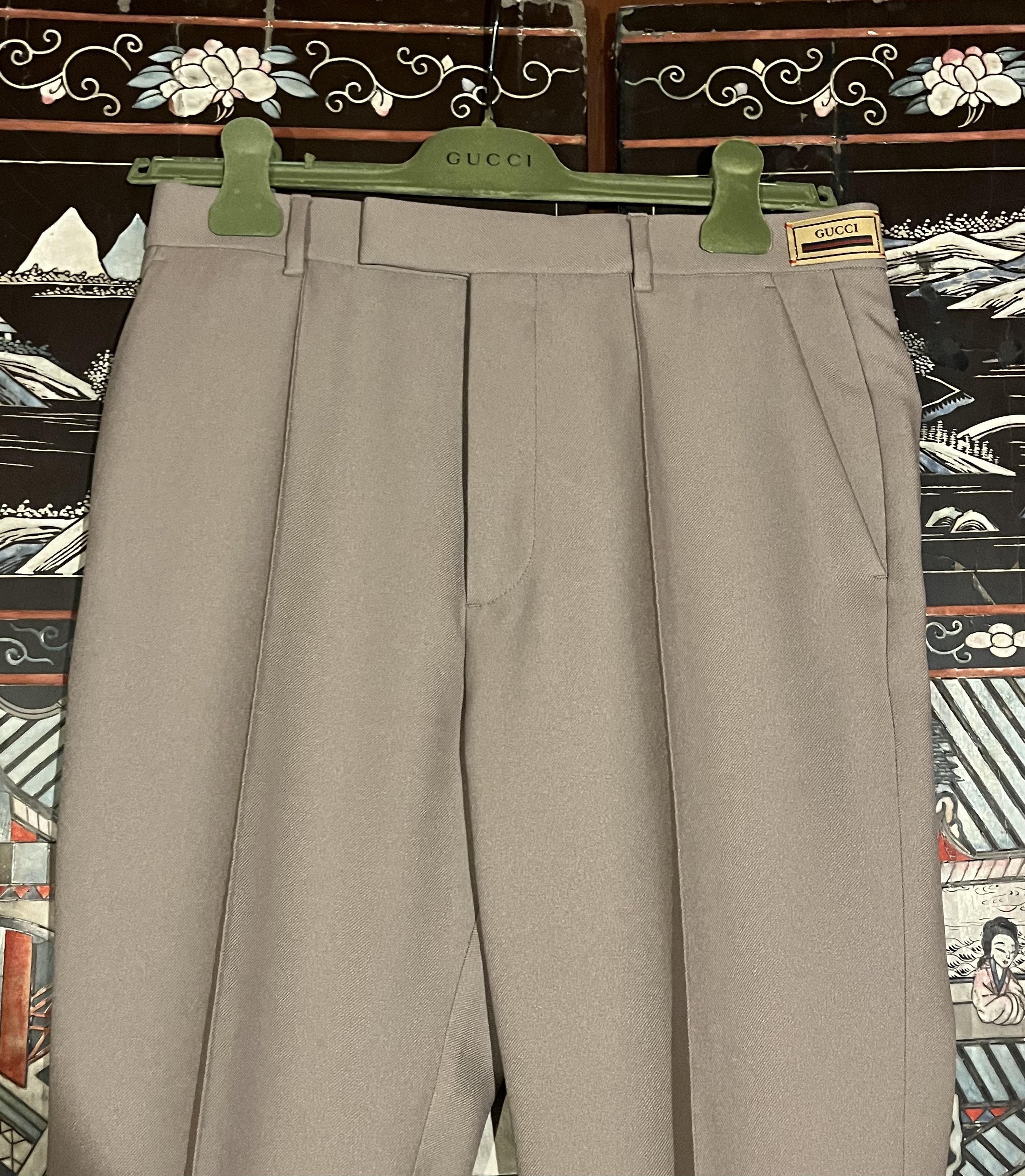 Gucci GUCCI 2024 Fluid Drill Pant with Label Size 36R - 3 Thumbnail