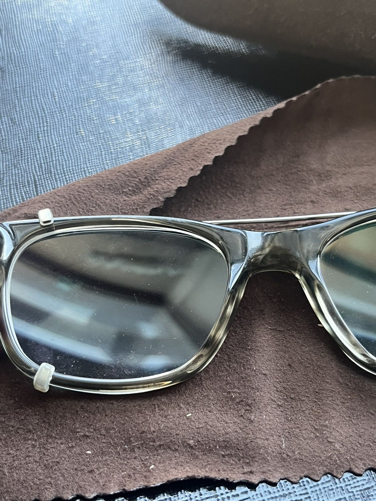 Tom Ford Tom Ford TF 5276 Clip-On Sunglasses/Eyeglasses Size ONE SIZE - 8 Thumbnail