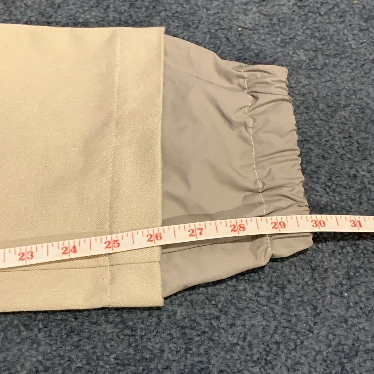Nanamica NANAMICA CHINO X HIKE CUFF PANTS Size US 34 / EU 50 - 14 Thumbnail