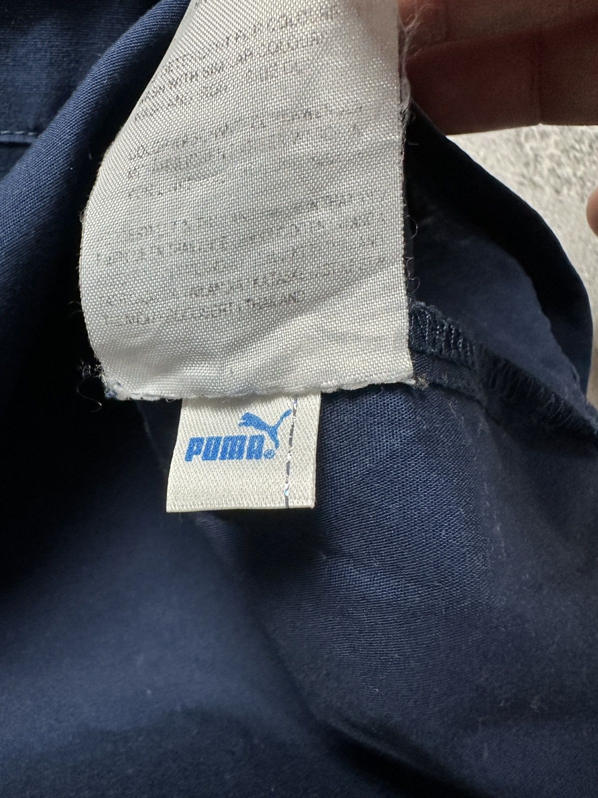BMW × Puma Puma BMW Sauber F1 Motor Shirt Button Up y2k 00s Racing Tee Size US M / EU 48-50 / 2 - 11 Thumbnail