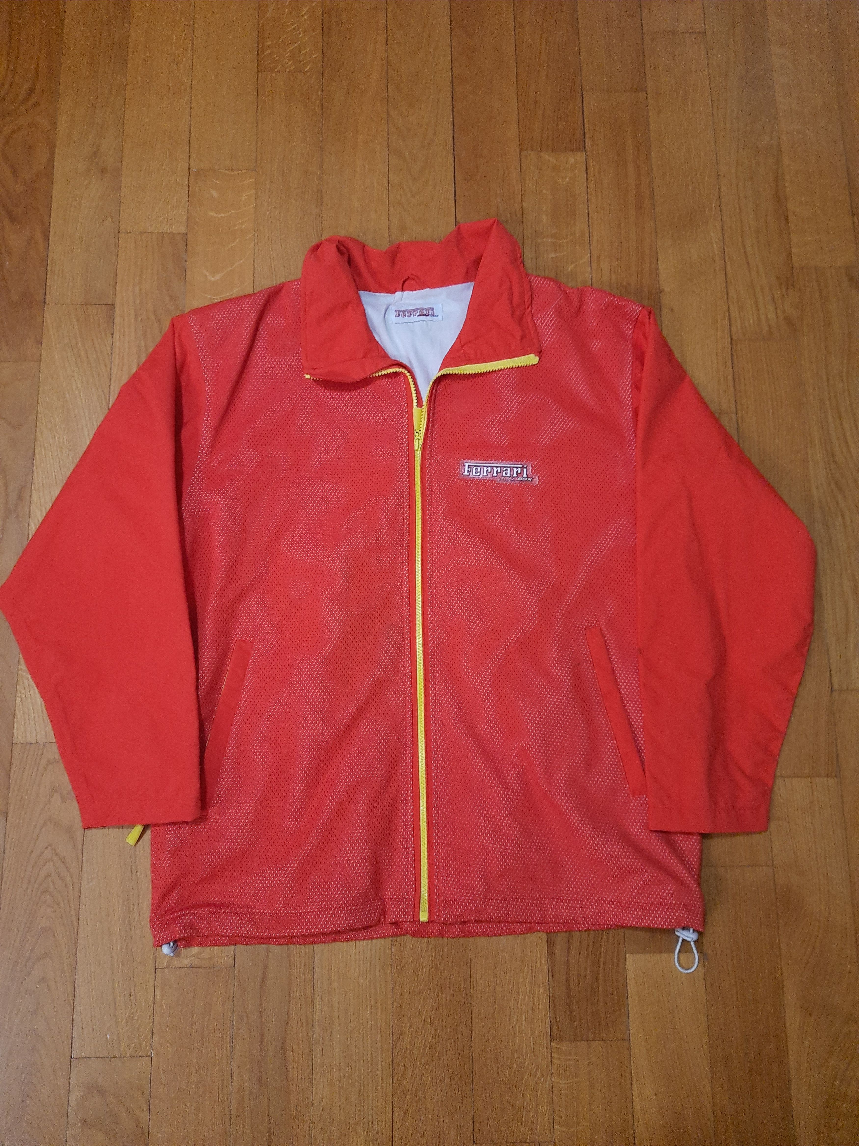 Ferrari Ferrari Formula One Racing Lights Jacket Size US L / EU 52-54 / 3 - 1 Thumbnail