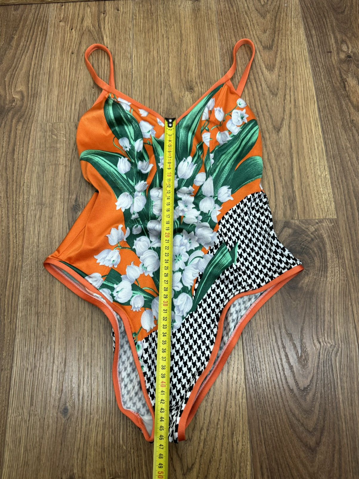 Christian Dior Monsieur × Dior × John Galliano Vintage rare Christian Dior swimsuit original luxury item Size S / US 4 / IT 40 - 9 Thumbnail