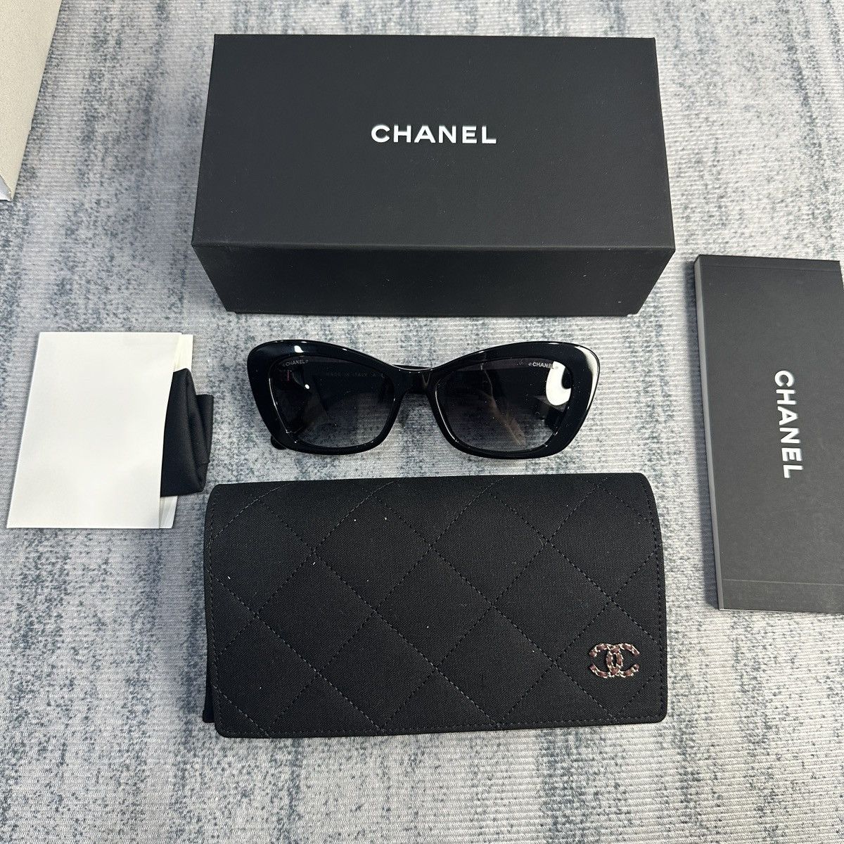 Chanel CHANEL 0CH5481H C622S6 SUNGLASSES Size ONE SIZE - 2 Thumbnail
