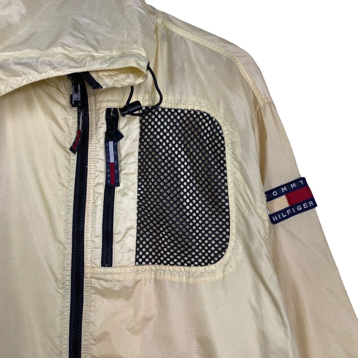 Tommy Hilfiger Tommy Hilfiger windbreaker hoodie Size US L / EU 52-54 / 3 - 6 Thumbnail