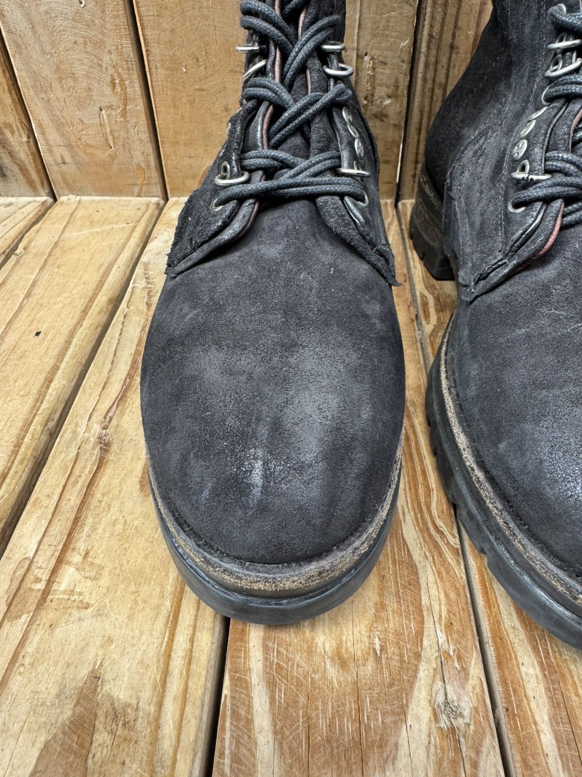 A.S.98 A.s 98 black Women’s leather boots EUR 39 US 8.5-9 UK 6 Size US 9 / IT 39 - 5 Thumbnail