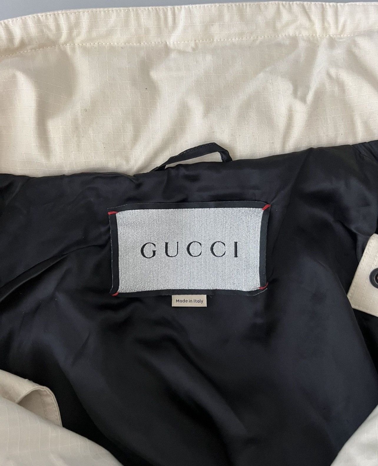 Balenciaga × Gucci Gucci x Balenciaga The Hackers Project Swing Parka Size US XL / EU 56 / 4 - 4 Thumbnail