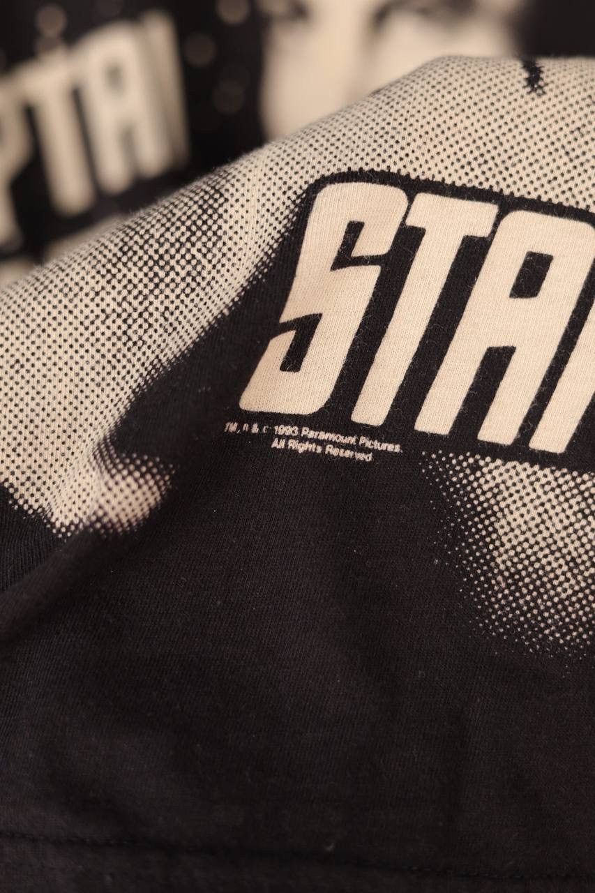 Vintage STAR TREK VINTAGE ALL OVER PRINT 1993 SHATNER CAPTAIN KIRK Size US XL / EU 56 / 4 - 3 Thumbnail
