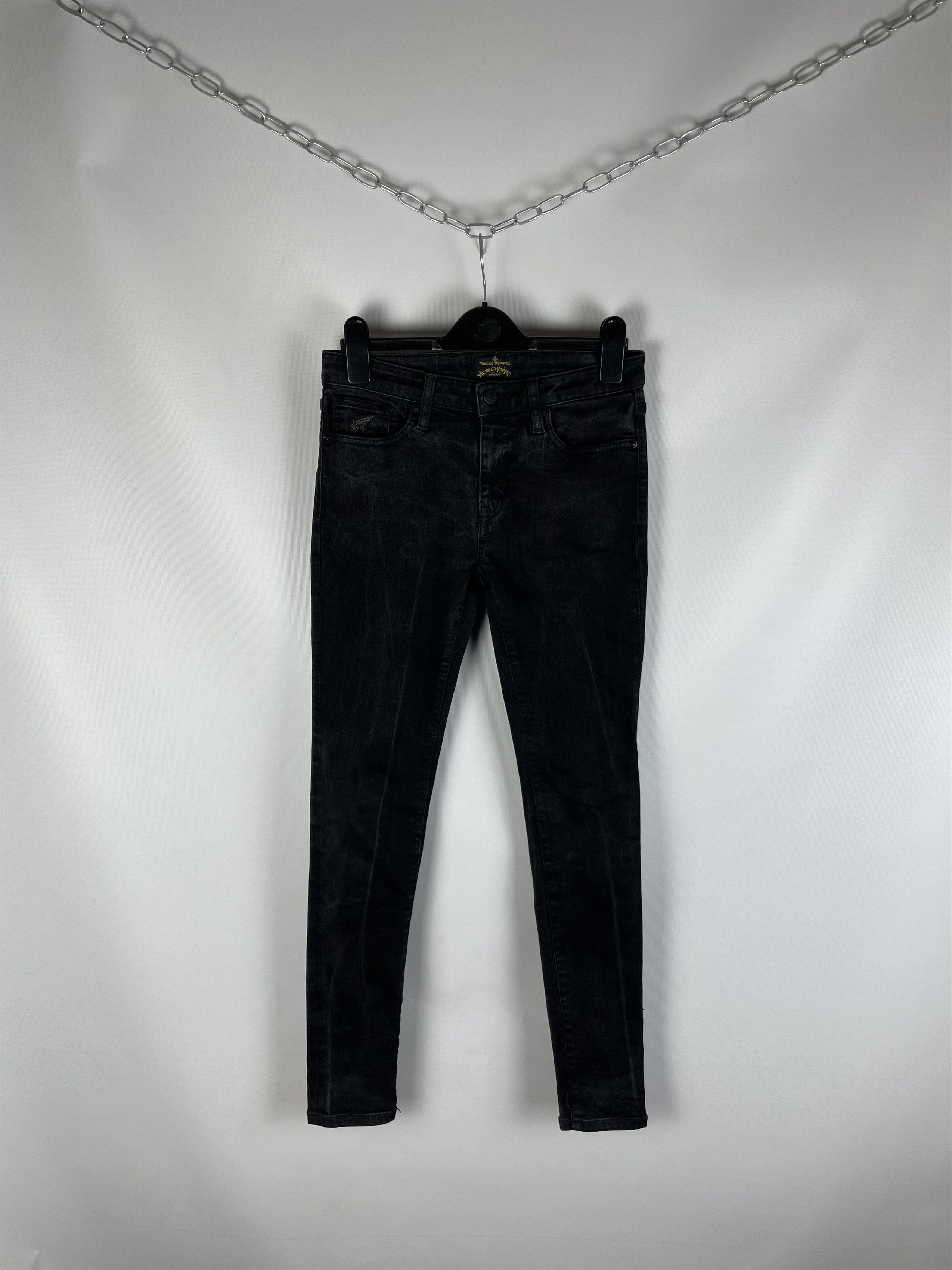 Lee Vintage Vivienne Westwood Lee Jeans Size 27" / US 4 / IT 40 - 1 Thumbnail