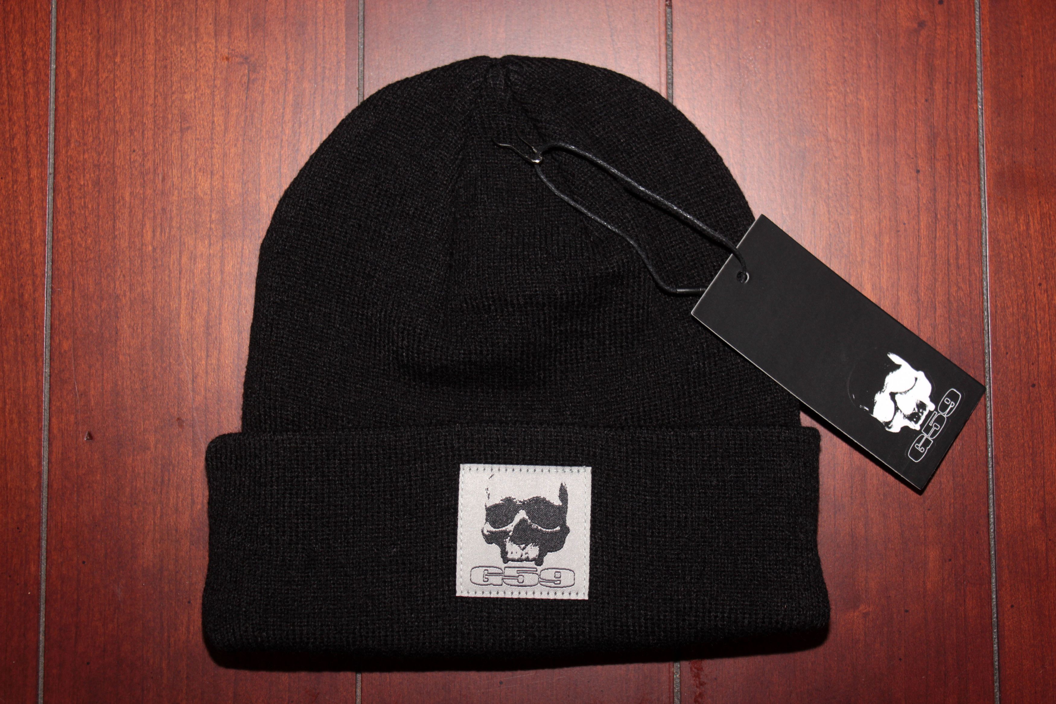 G59 Records G59 Records - "Pit Stop" Beanie Size ONE SIZE - 1 Thumbnail