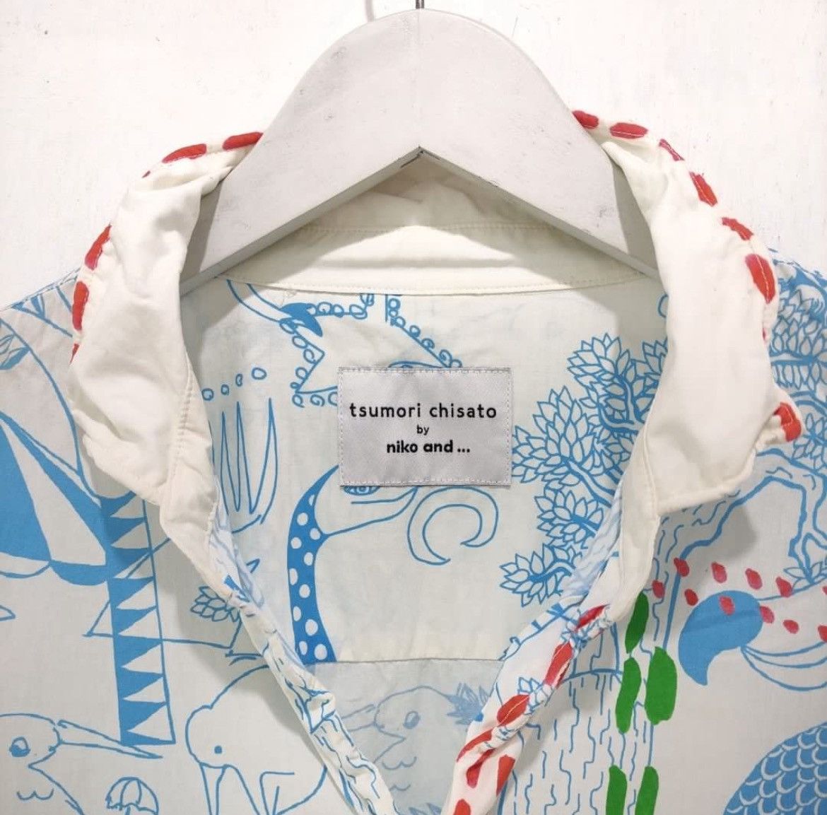 Tsumori Chisato Tsumori Chisato Collar Shirt Size US M / EU 48-50 / 2 - 4 Thumbnail