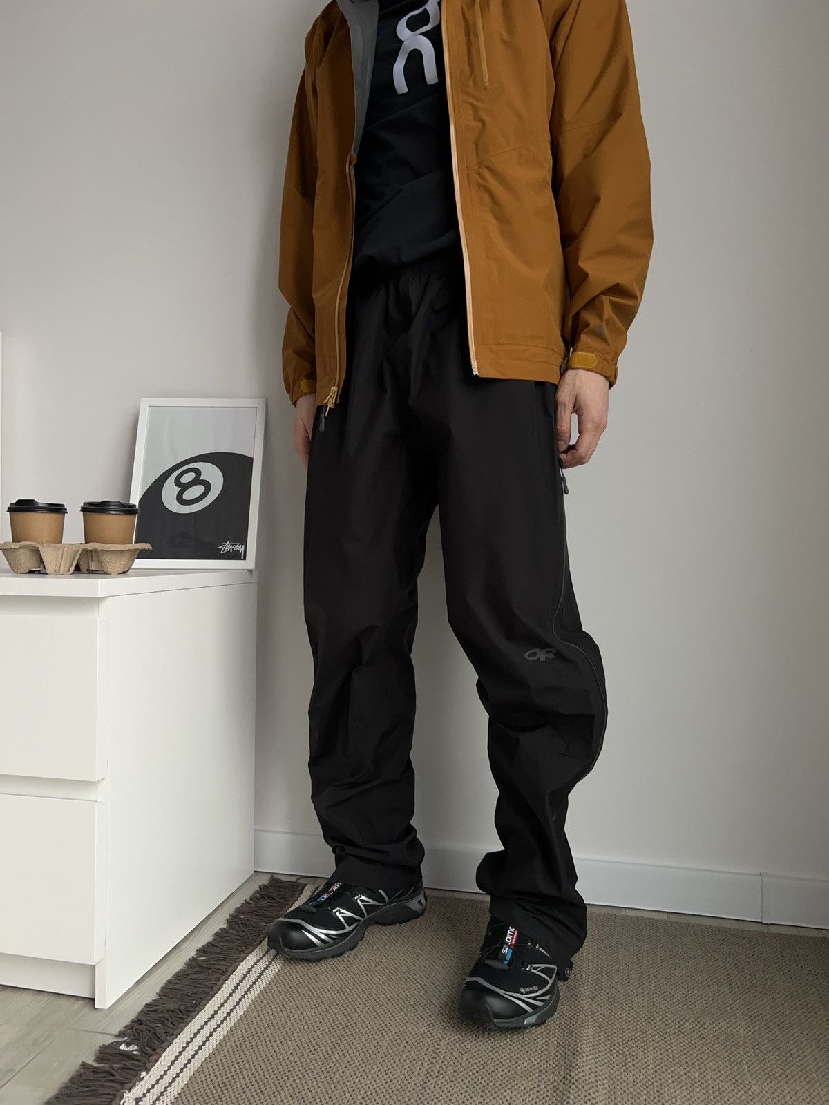 Goretex × Outdoor Research Outdoor Research Gore-tex Pants Gorpcore Hiking Techwear Size US 34 / EU 50 - 1 Thumbnail