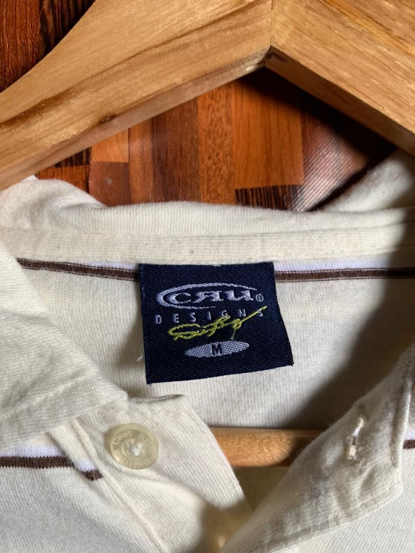 Vintage e31 Vintage Cru Design Surf 95 polo Size US M / EU 48-50 / 2 - 4 Thumbnail