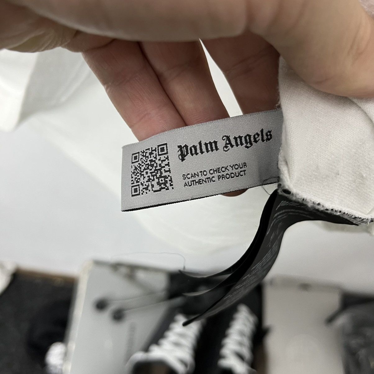Palm Angels Palm Angels t shirt big logo Size US M / EU 48-50 / 2 - 11 Thumbnail