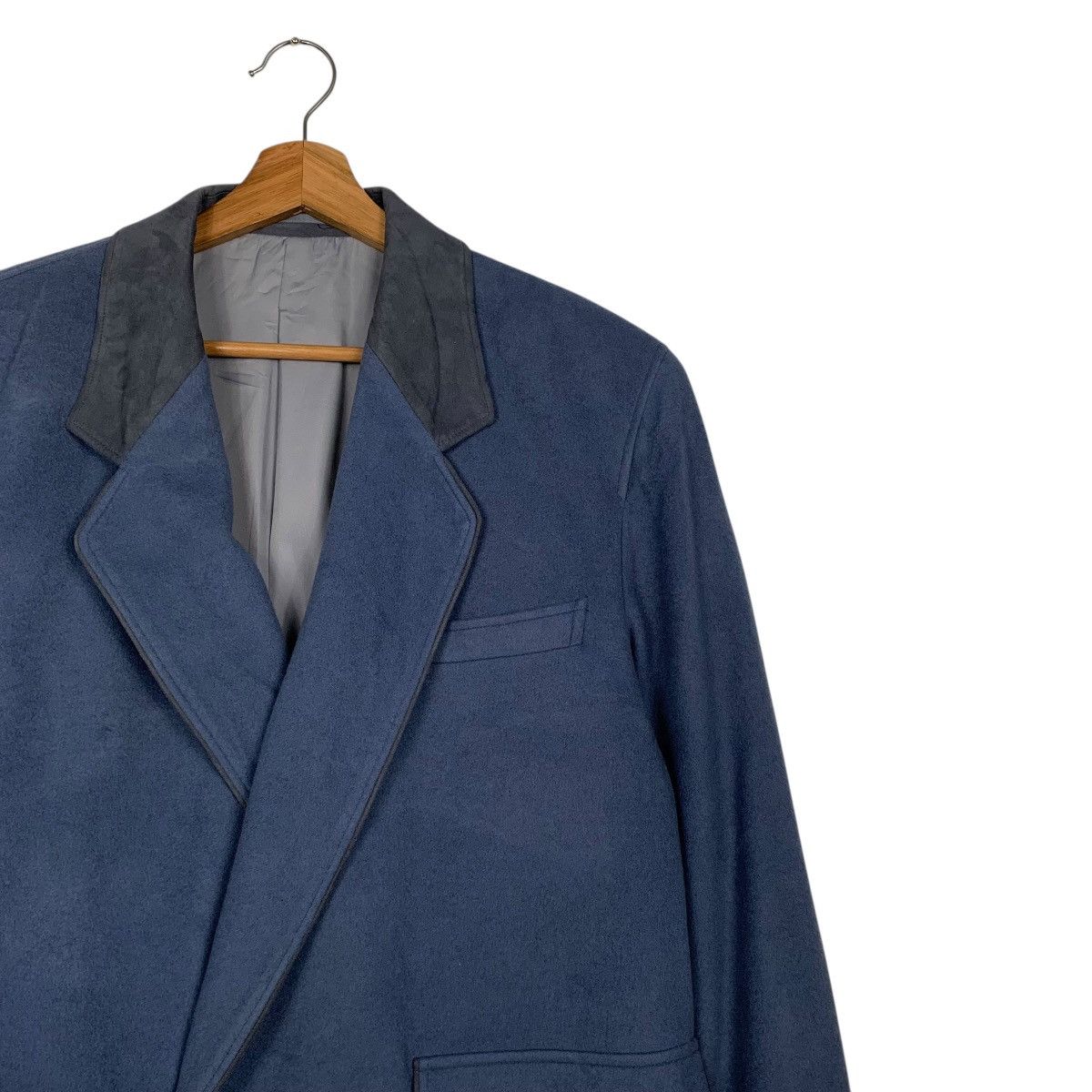Lanvin Lanvin Studio Wool Double Breasted Blazer Jacket Size US M / EU 48-50 / 2 - 5 Thumbnail
