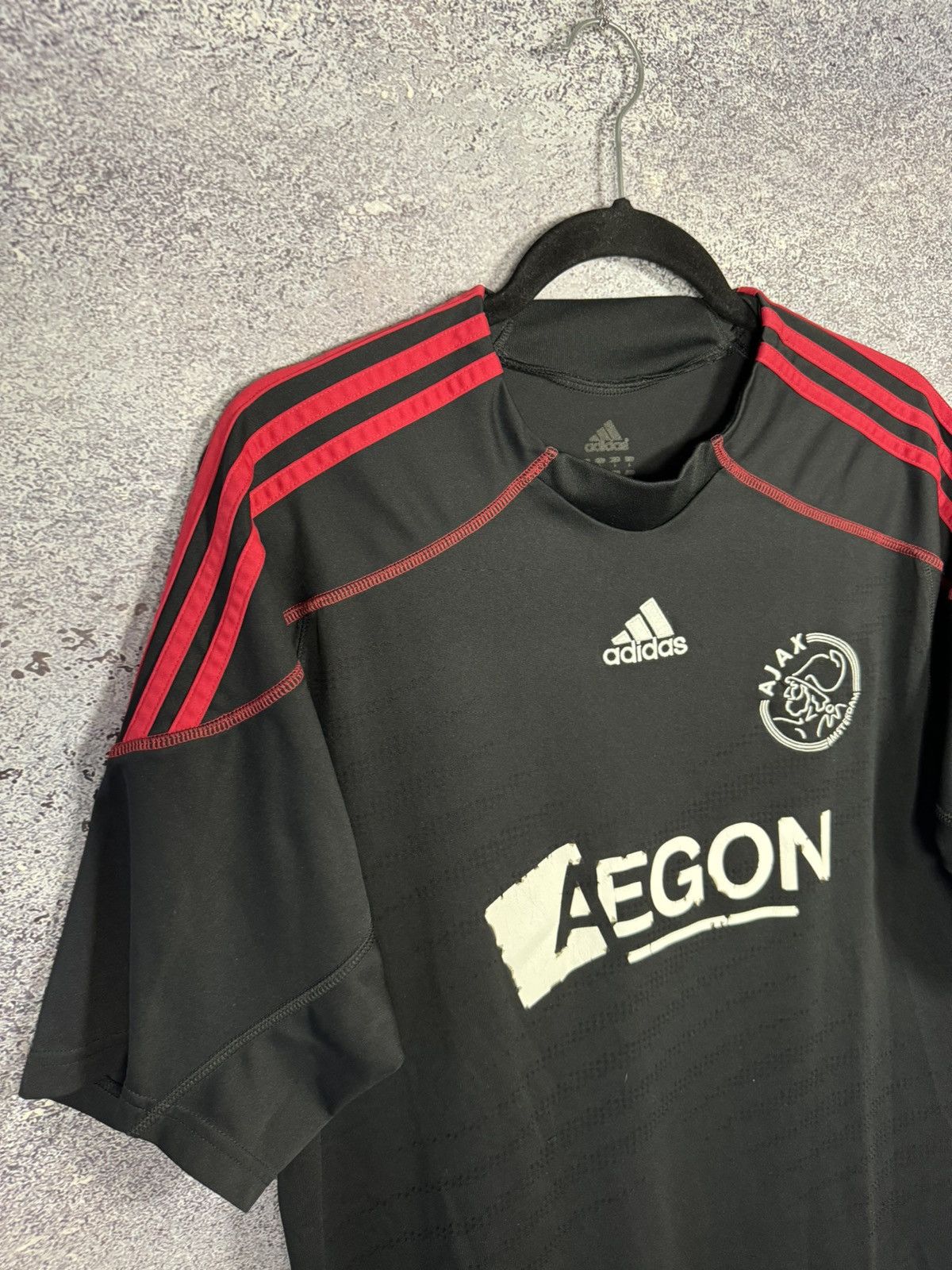 Adidas × Vintage ERIKSEN Vintage Ajax 2009/10 Adidas Jersey Blokcore L sz Size US L / EU 52-54 / 3 - 8 Thumbnail