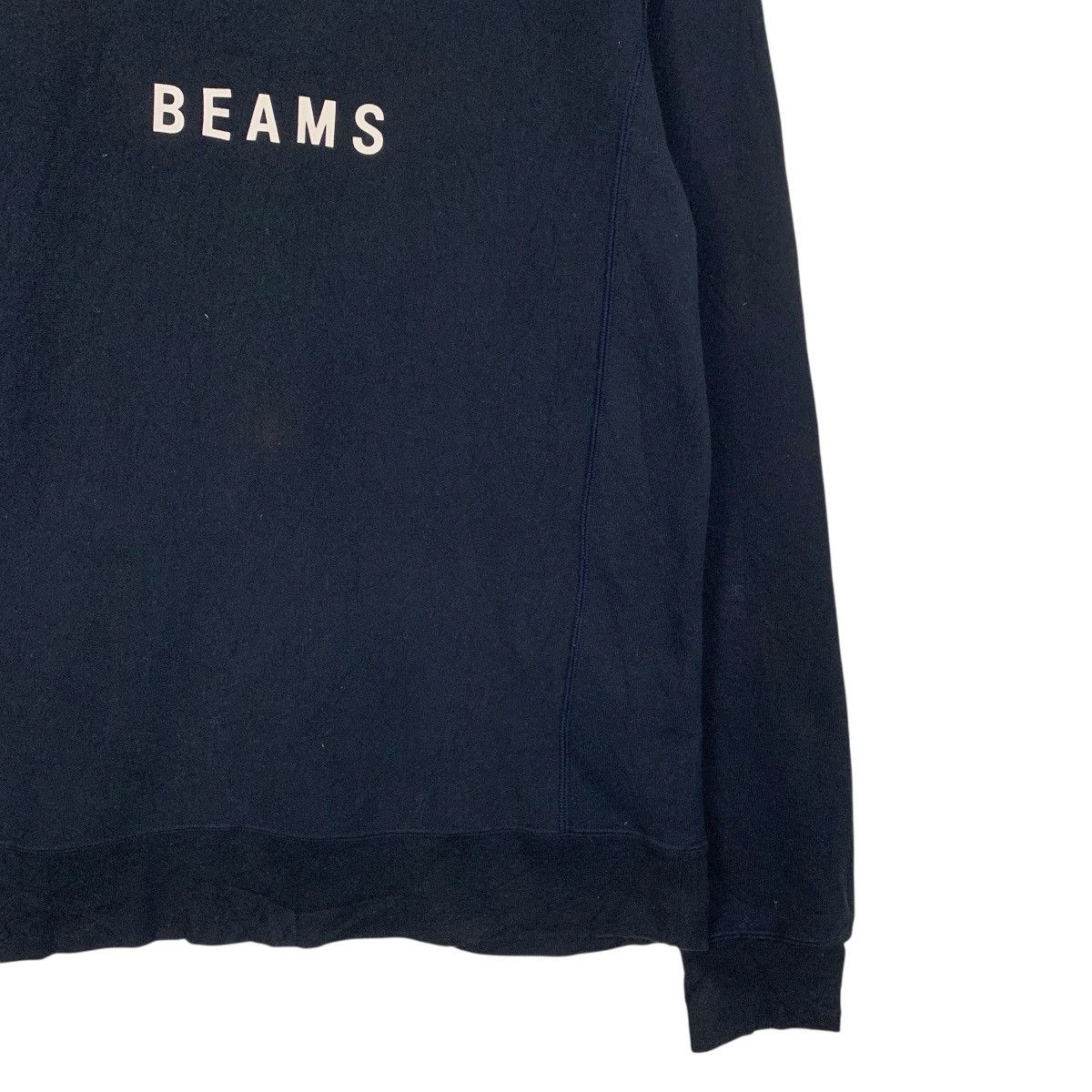 Beams Plus BEAMS Center Logo Crewneck Sweatshirt #3605-C165 Size US L / EU 52-54 / 3 - 7 Thumbnail