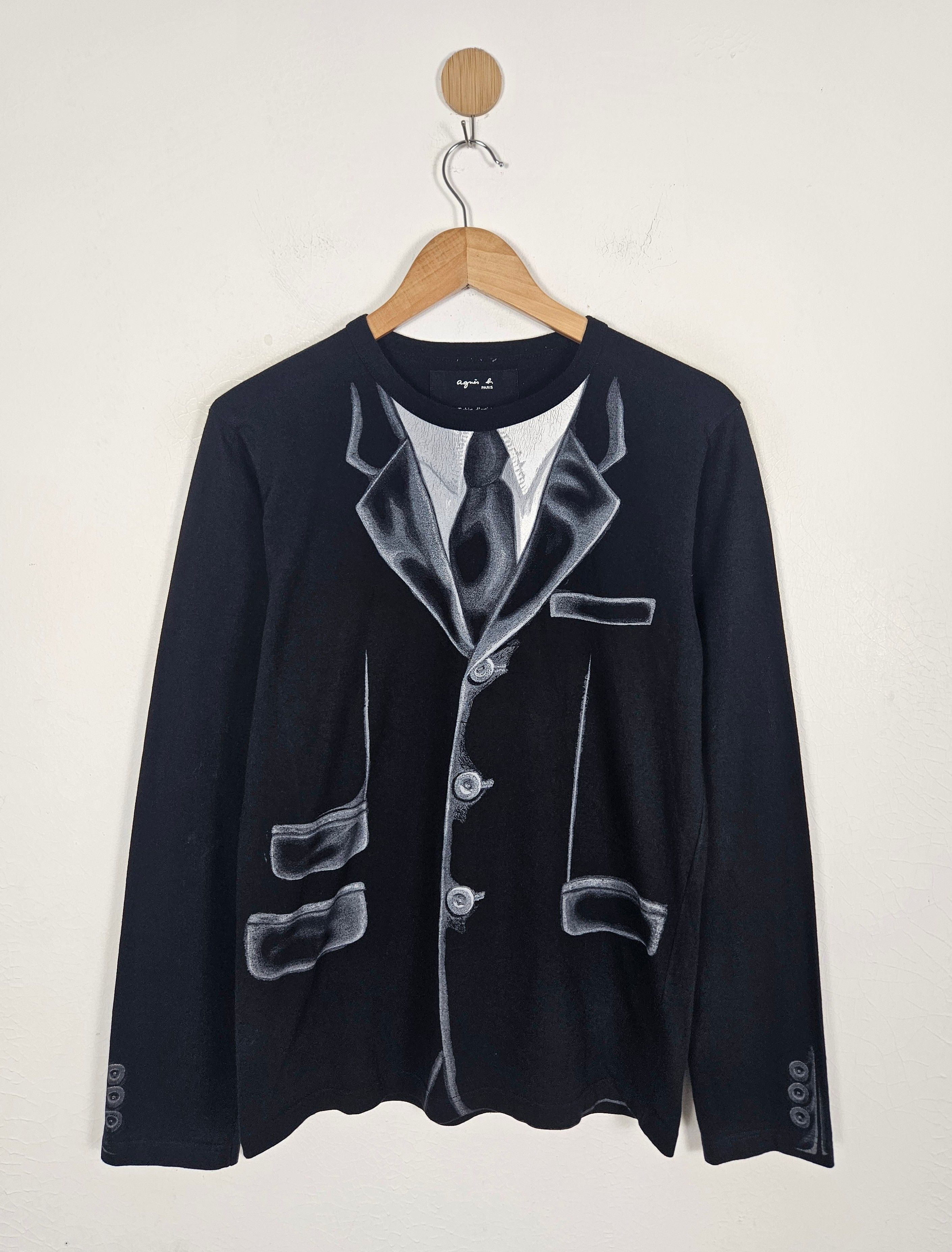 agnes b. Agnes B Young Kim shirt Size US S / EU 44-46 / 1 - 1 Thumbnail
