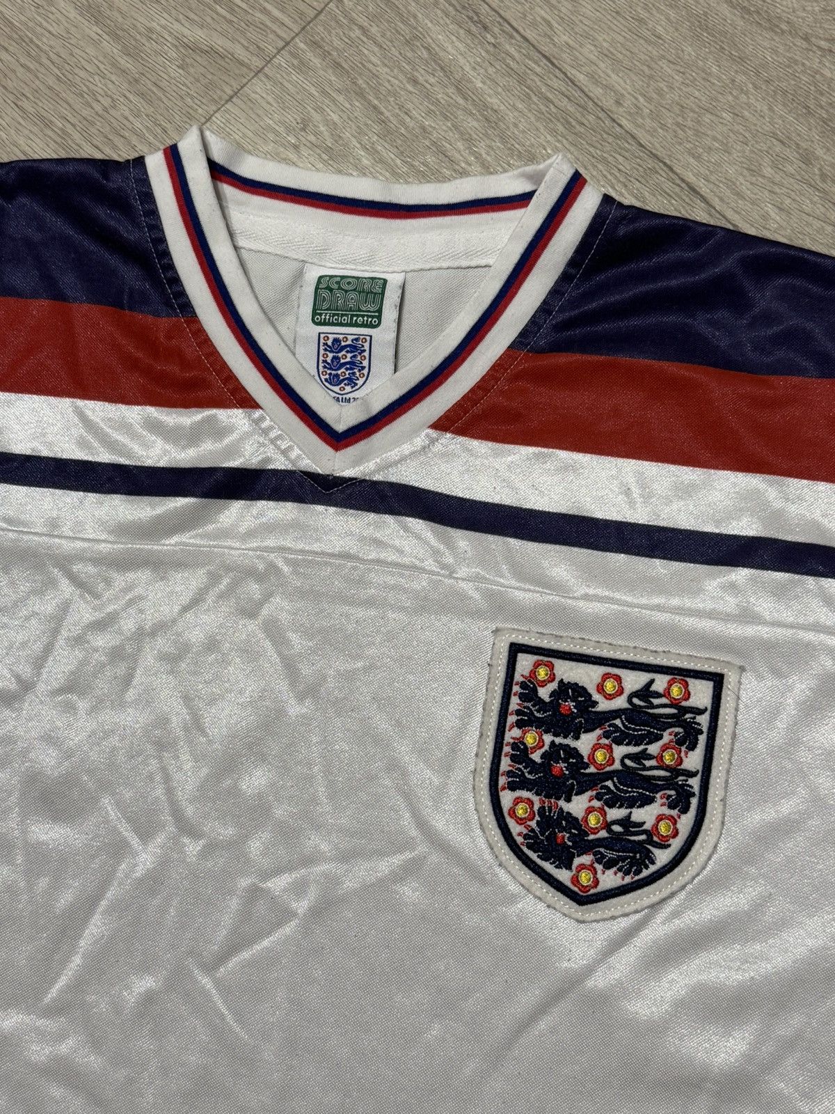Vintage 🔷Retro England Soccer jersey 80s🔷 Size US S / EU 44-46 / 1 - 2 Thumbnail