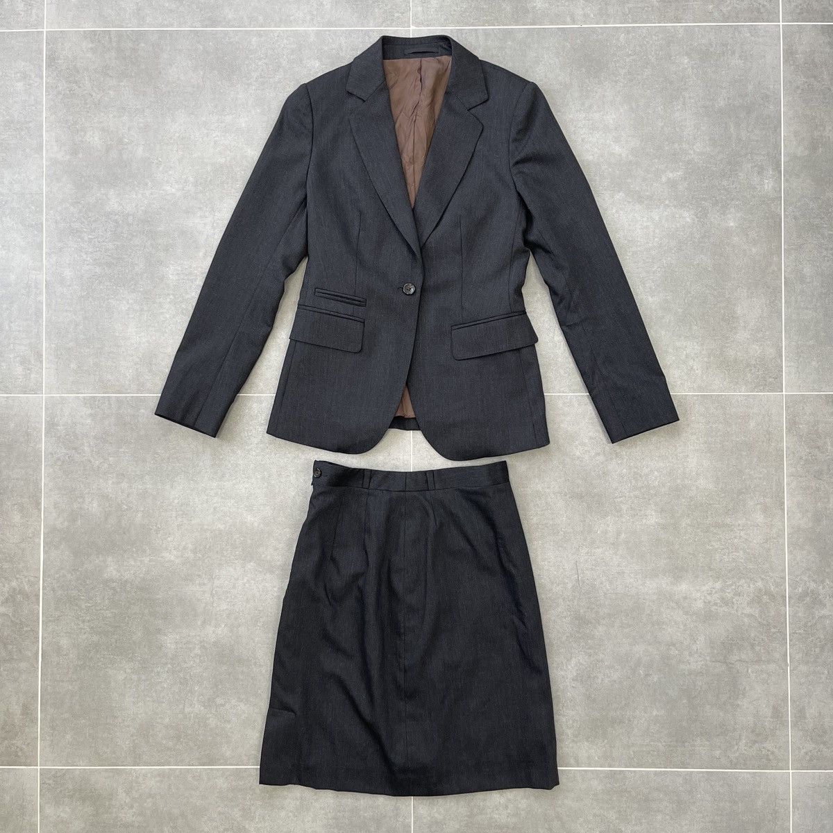 Other Suitsupply Rosa Women Wool Suit Blazer / Skirt Size 34 Size S / US 4 / IT 40 - 2 Thumbnail