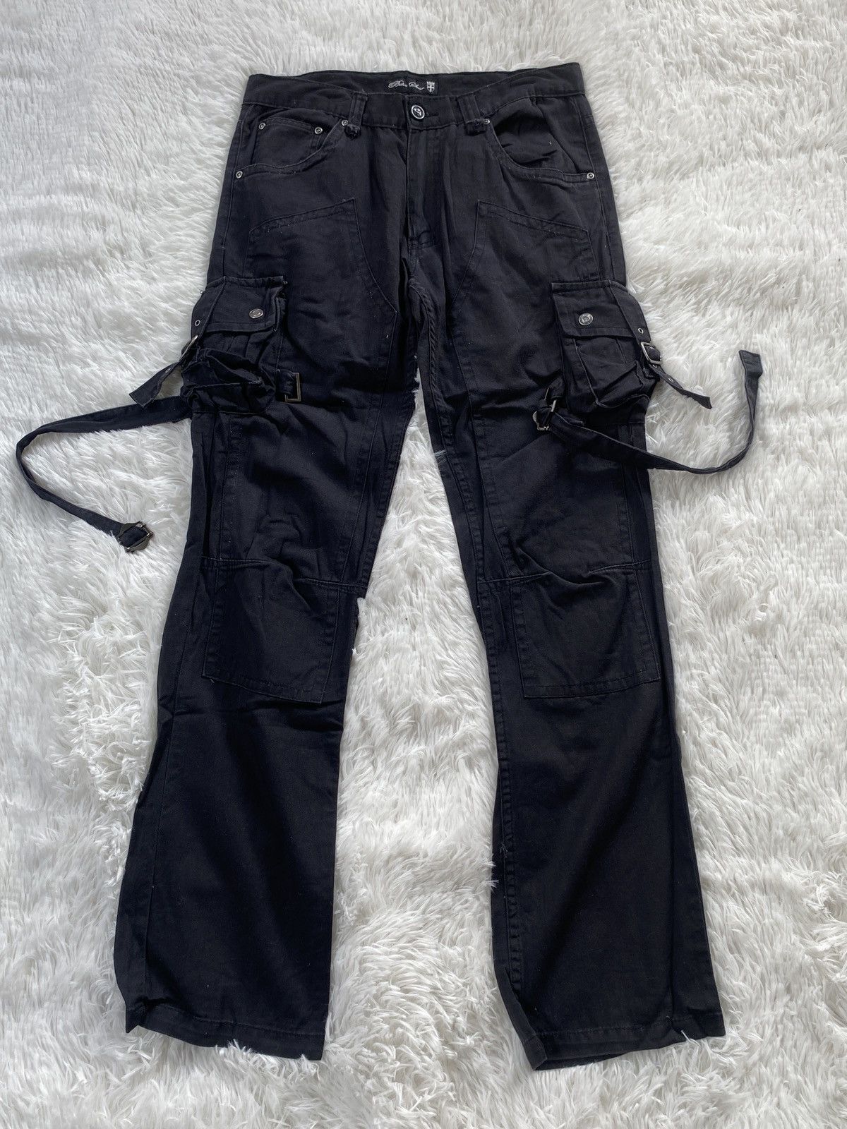 Vintage BINDING NOW🔥Bike Star Bondage Cargo Pants rare Size US 30 / EU 46 - 2 Thumbnail